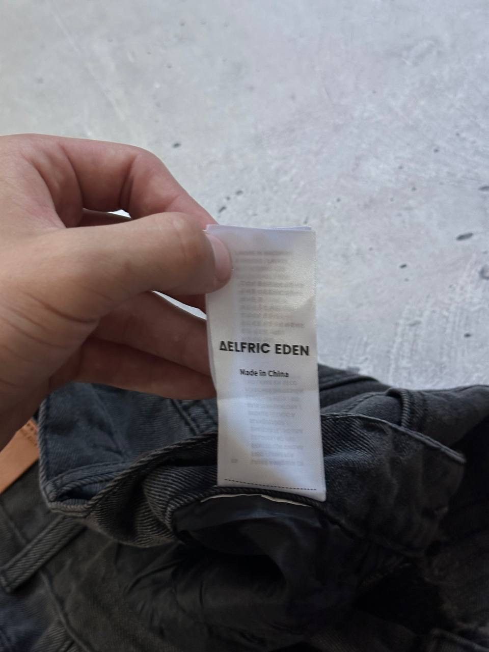 Spyder Aelfric Eden Spider Logo Jeans Opium Y2K Pants SK8 Size US 30 / EU 46 - 9 Thumbnail