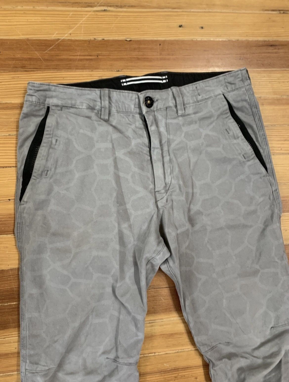 Stone Island Stone Island Tactical Patterned pants vintage grey Size US 30 / EU 46 - 2 Thumbnail