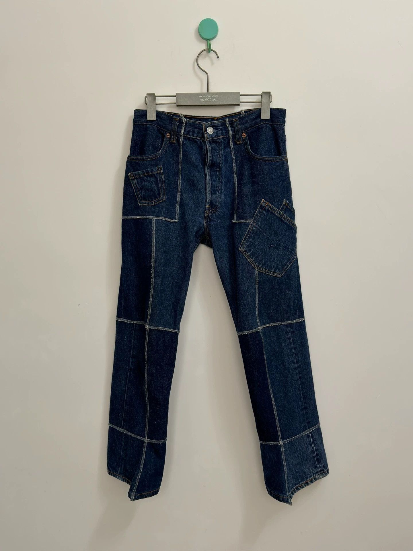 Takahiromiyashita The Soloist. TAKAHIROMIYASHITA THE SOLOIST Pants 46 (W78, R28, I90) Size US 30 / EU 46 - 1 Thumbnail