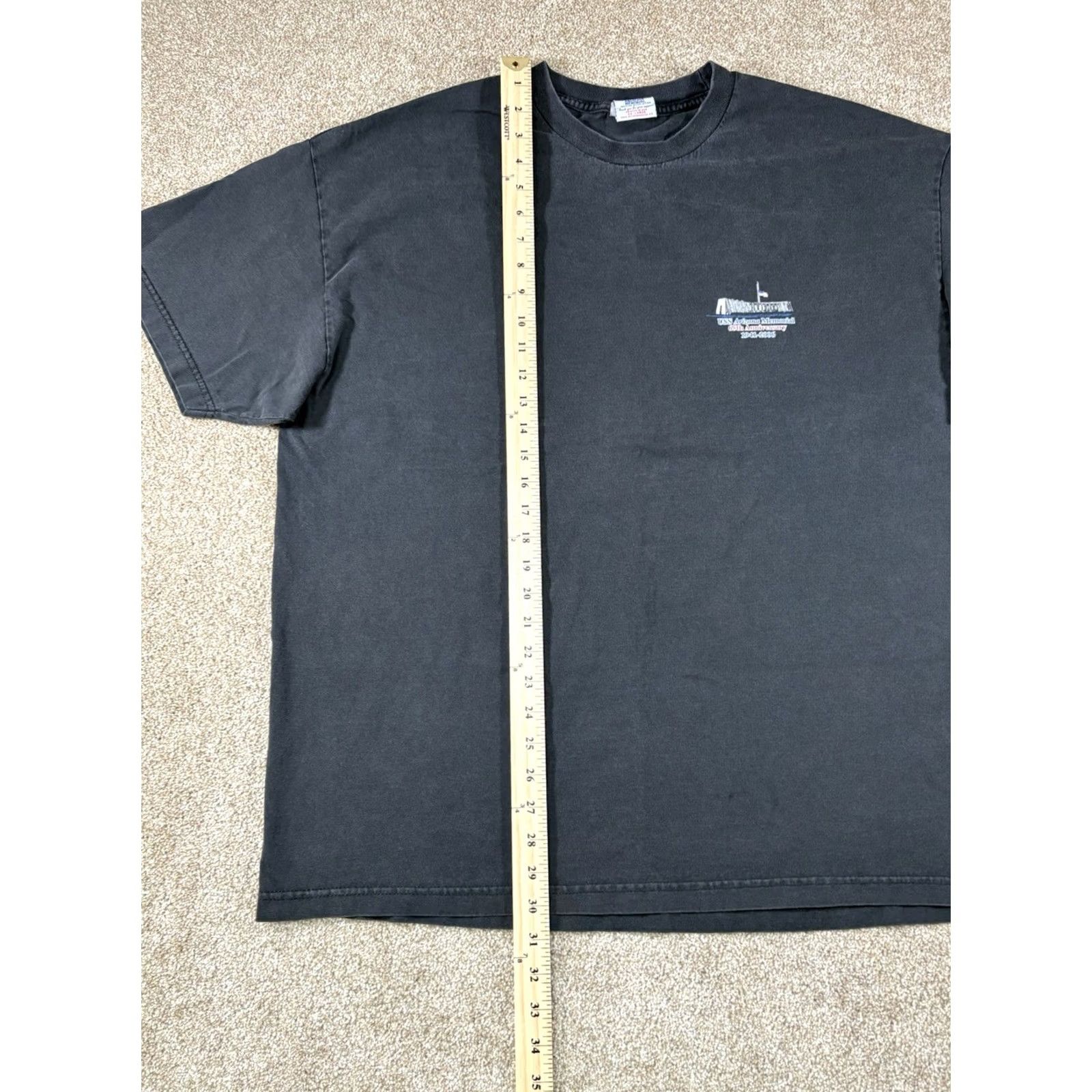 Vintage VINTAGE USS Arizona Memorial Pearl Harbor Hawaii Black T-Shirt Made In USA •Size XXL Size US XXL / EU 58 / 5 - 7 Thumbnail
