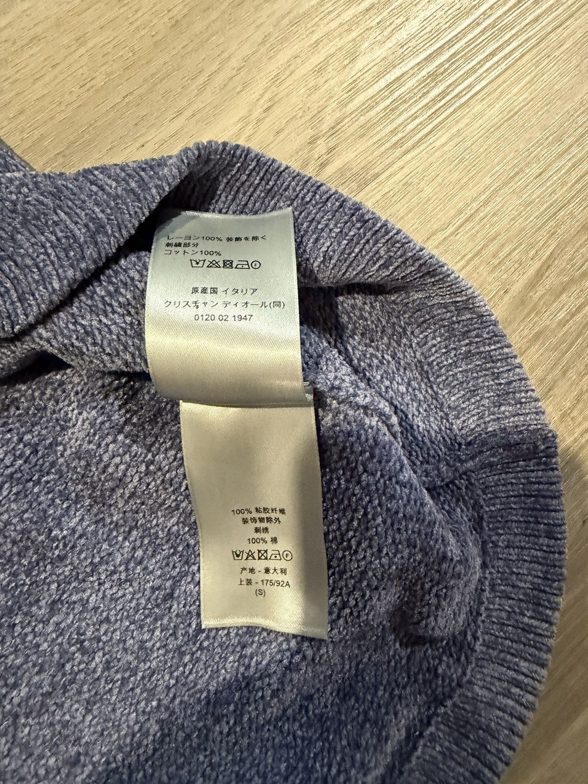 Dior × Stone Island Dior Stone island sweater Size US S / EU 44-46 / 1 - 5 Thumbnail