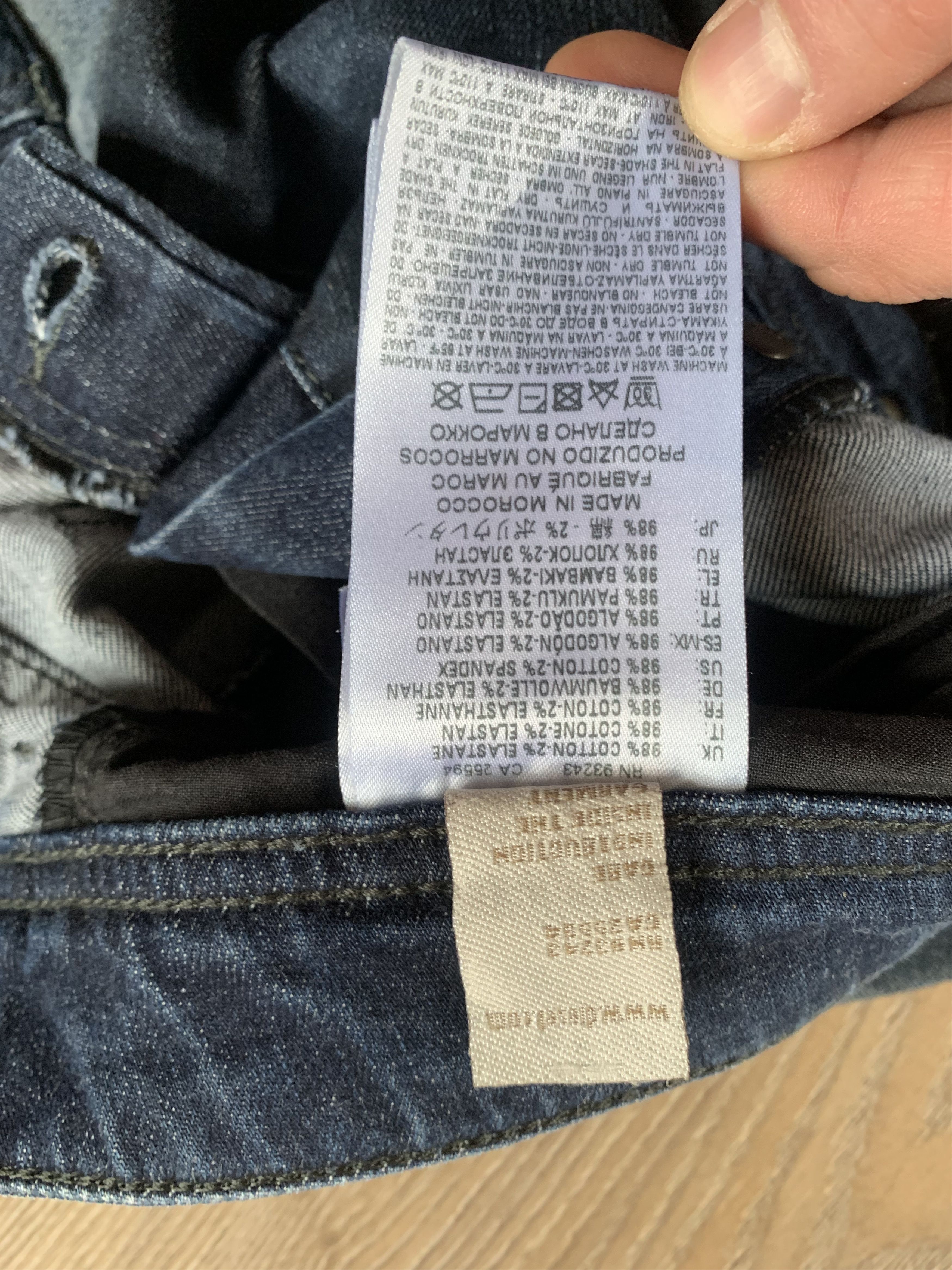 Diesel Diesel Sleenker Slim Skinny Stretch Jeans Size US 34 / EU 50 - 11 Thumbnail