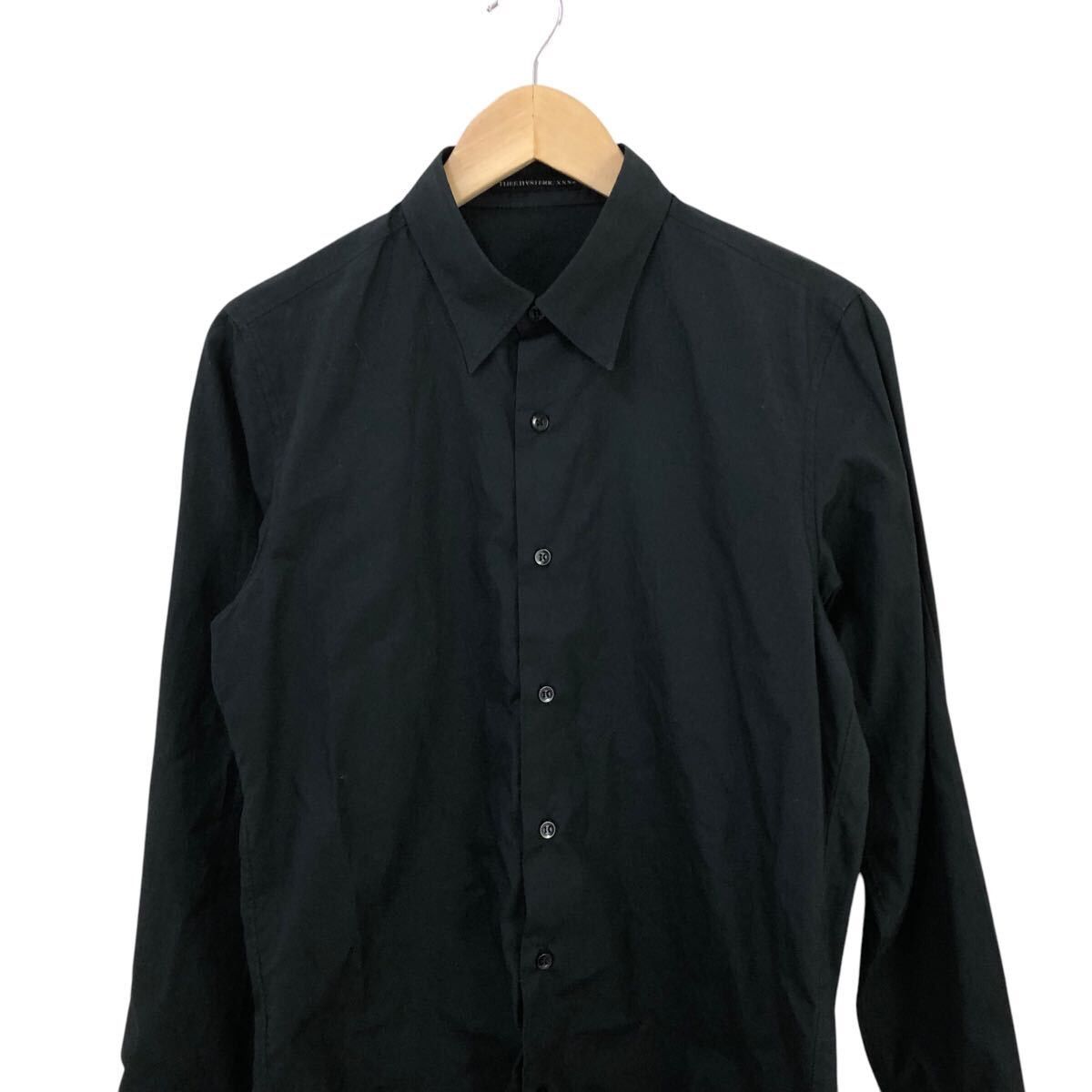 Hysteric Glamour THEE HYSTERIC XXX Black Cotton Shirt – Size M (Japan) Size US M / EU 48-50 / 2 - 2 Thumbnail