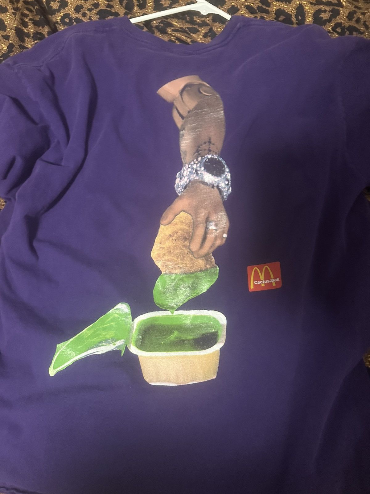 Travis Scott Travis Scott x Mcdonald’s Cactus Sauce III T-shirt Size US L / EU 52-54 / 3 - 2 Thumbnail