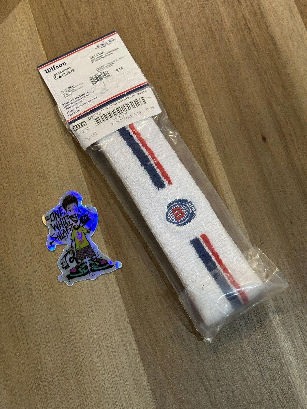 Kith Kith x Wilson Sweatband Size ONE SIZE - 4 Thumbnail