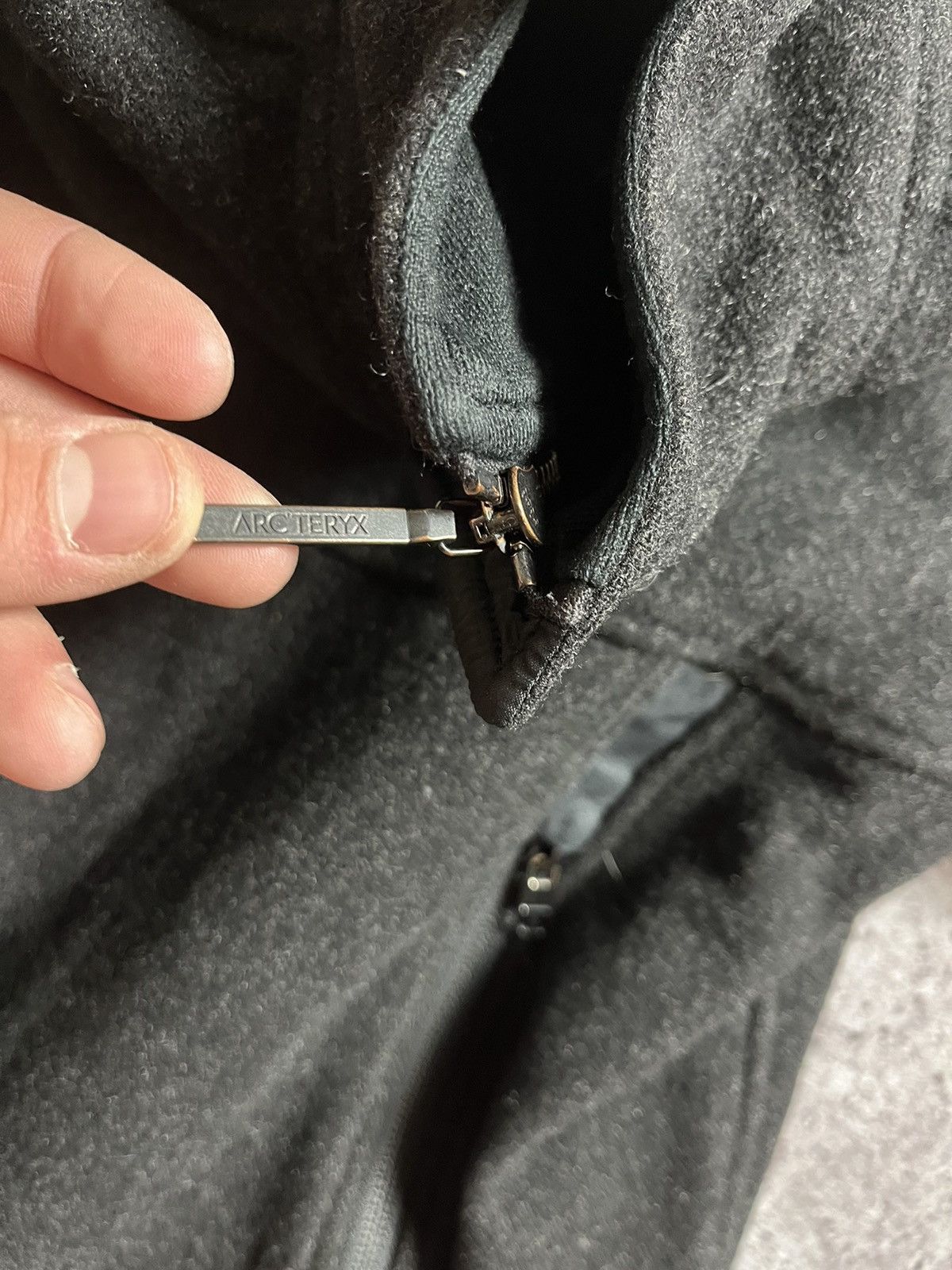 Arc'teryx × Vintage 🦎Vintage Arc'teryx Wool/Cashmere Coat Size US M / EU 48-50 / 2 - 8 Thumbnail