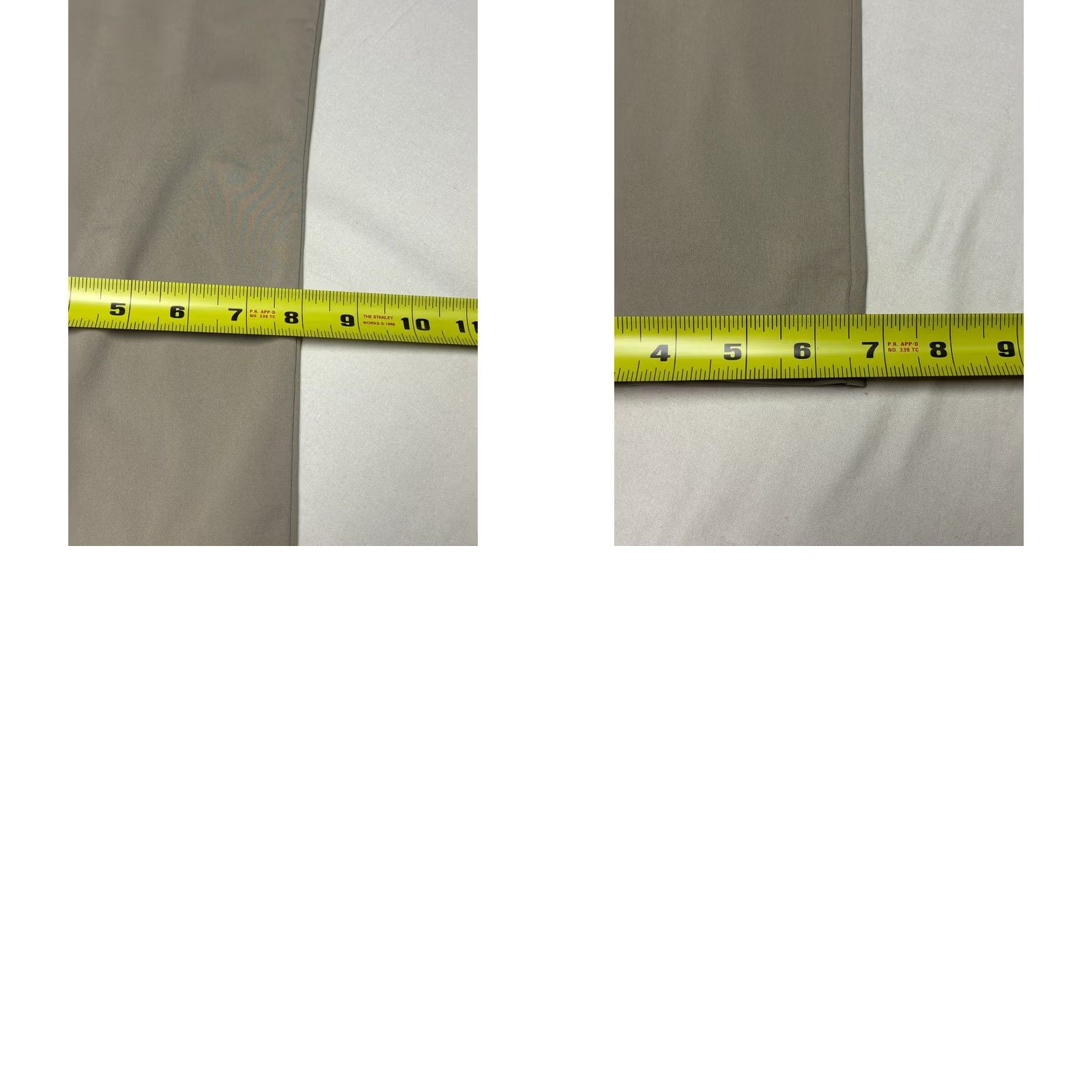 Rhone Rhone Commuter Pants Mens 35X32 Khaki Tan Straight Leg Performance FA20 100036 Size US 35 - 9 Thumbnail