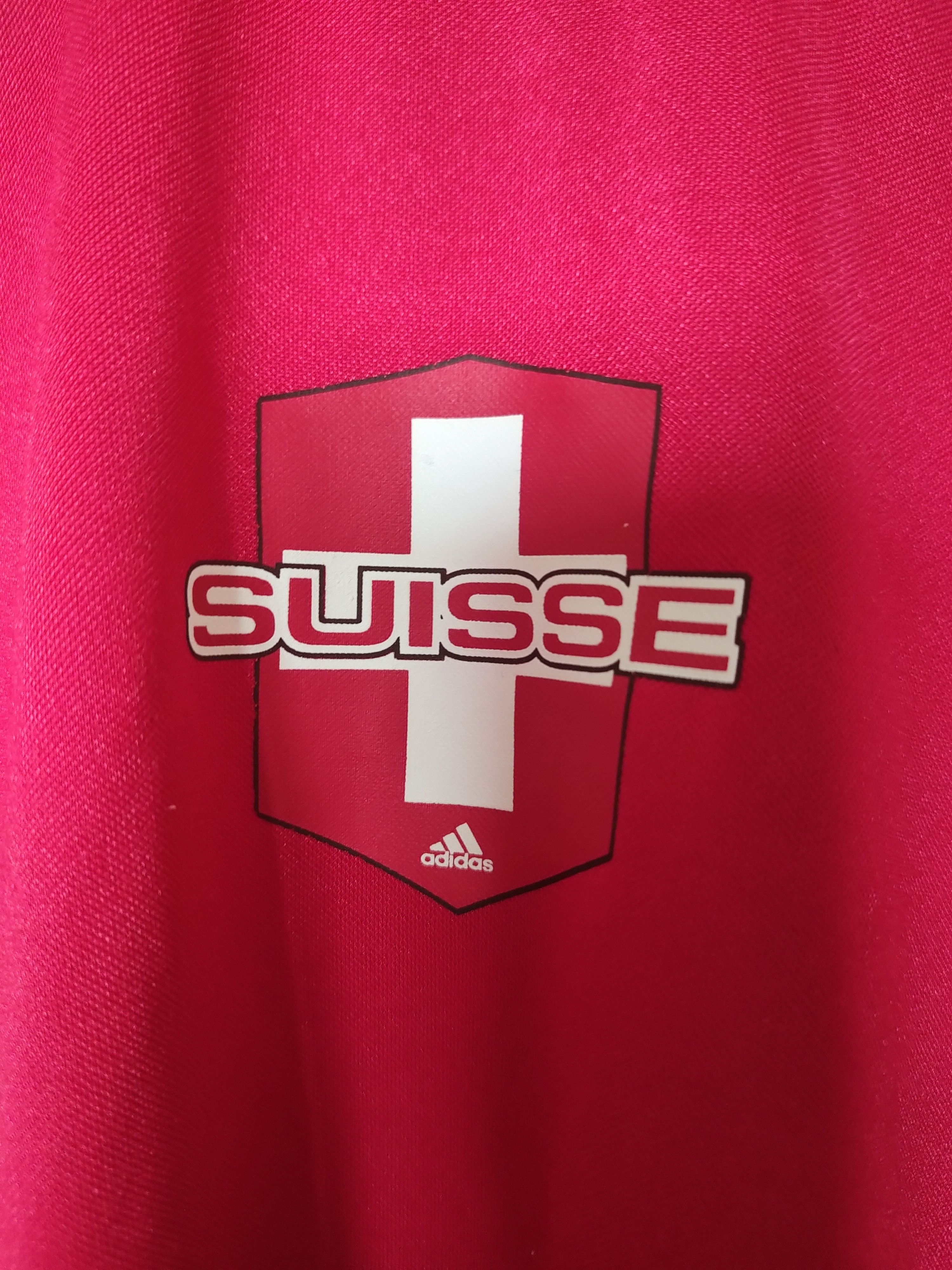 Adidas Adidas shirt suisse Euro 2004 portugal vintage Size US S / EU 44-46 / 1 - 4 Thumbnail
