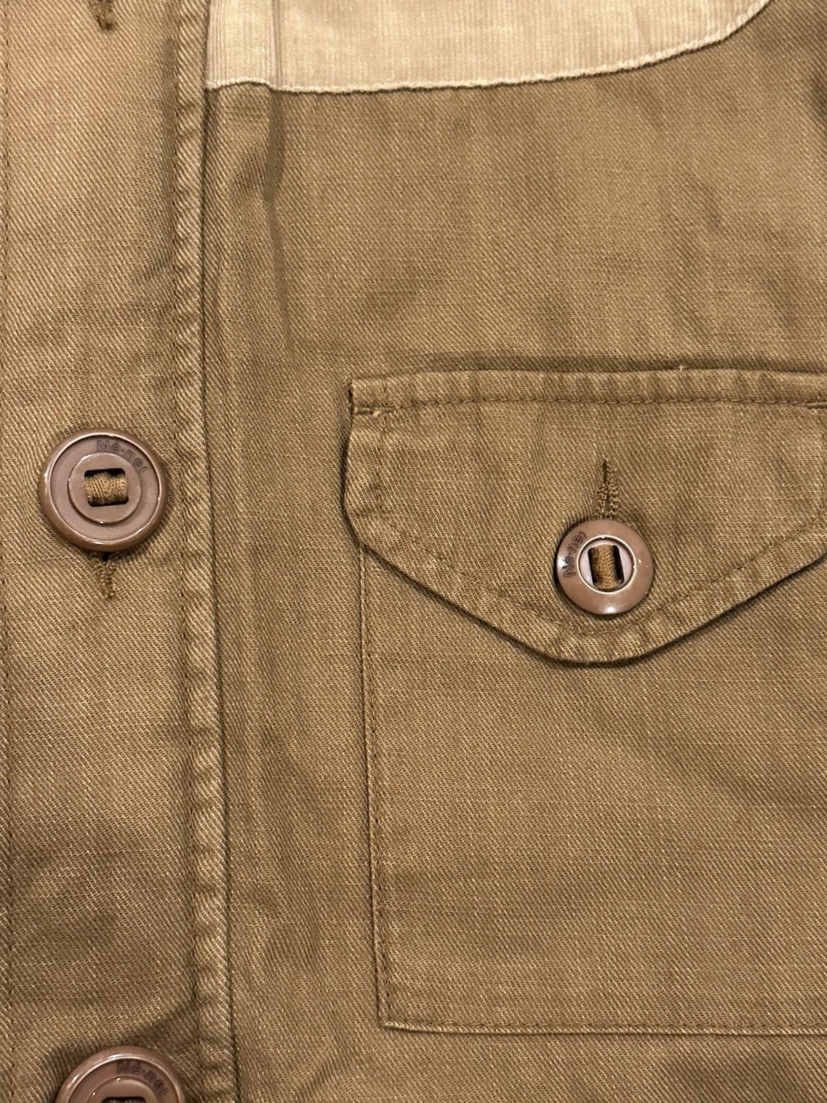 Ne-Net Ne-Net By Issey Miyake Reversible Sherpa Vest Size US S / EU 44-46 / 1 - 6 Thumbnail