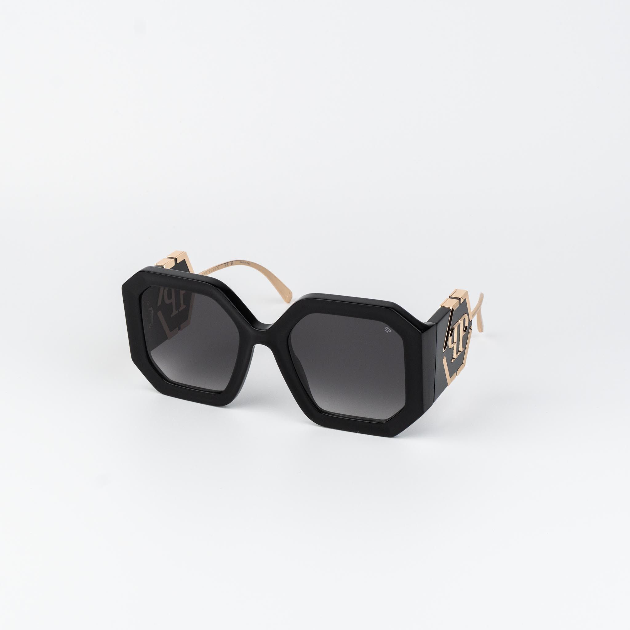 Philipp Plein Philipp Plein Women Sunglasses SPP067 0700 NEW AUTHENTIC Size ONE SIZE - 2 Thumbnail