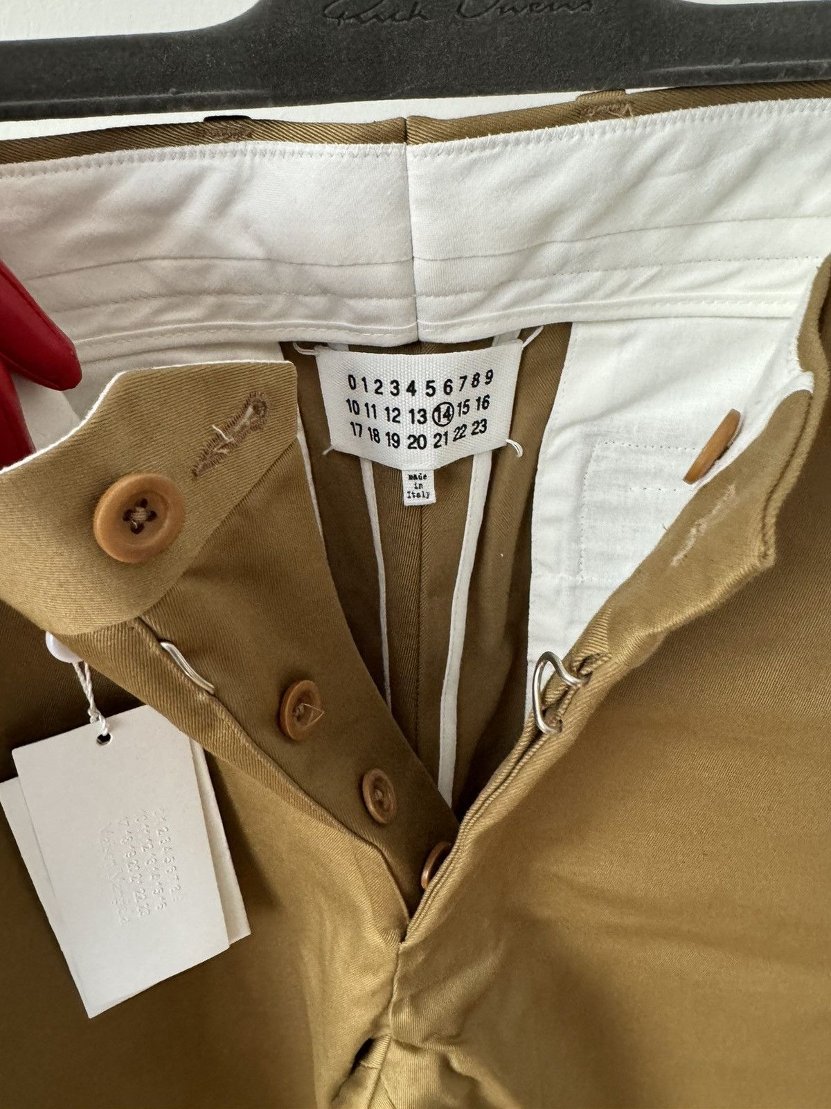 Maison Margiela Maison Margiela Trousers Size US 32 / EU 48 - 4 Thumbnail