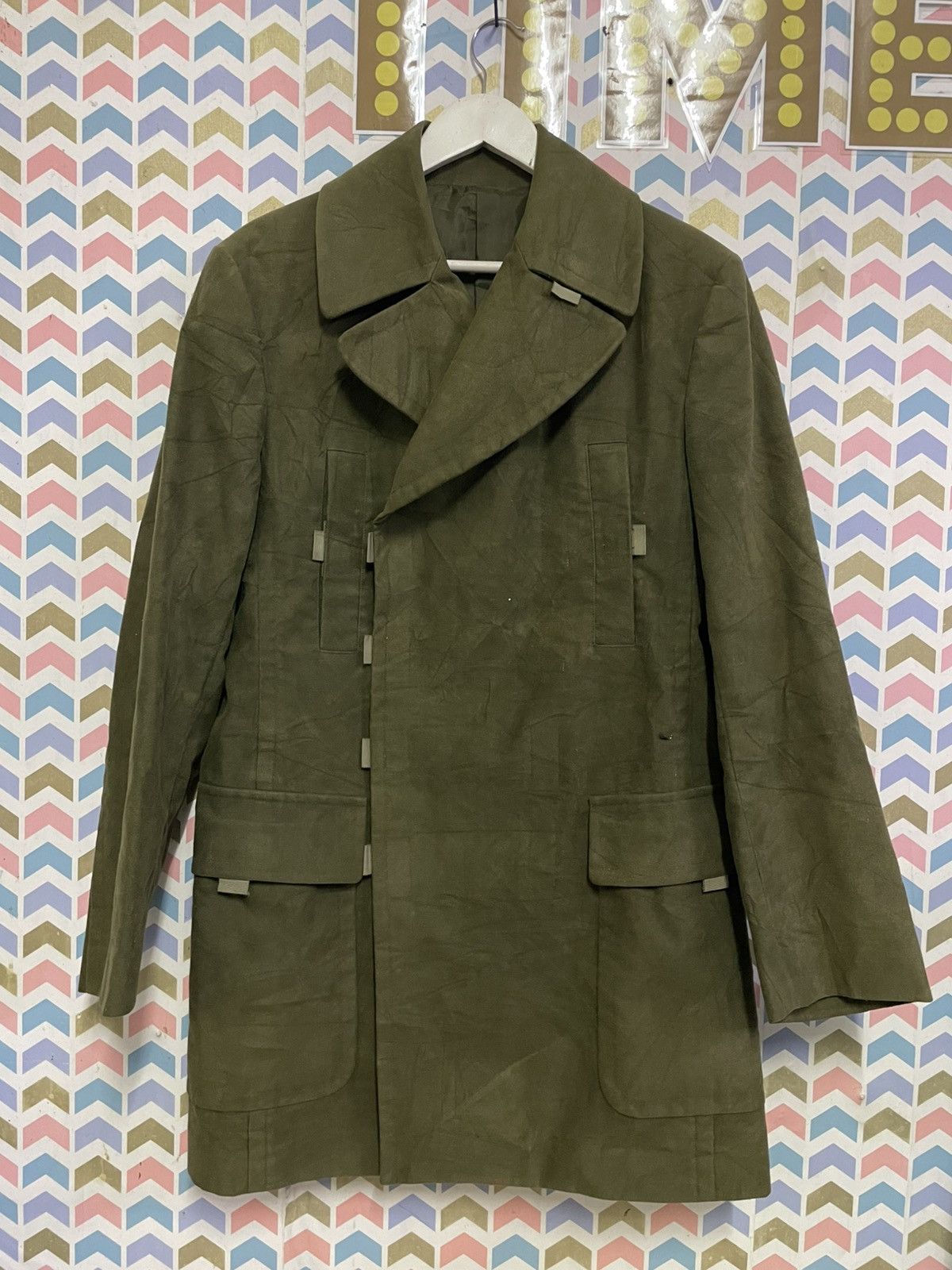 Jean Paul Gaultier AW98 OG Jean Paul Gaultier Nice Jacket Size US M / EU 48-50 / 2 - 2 Thumbnail