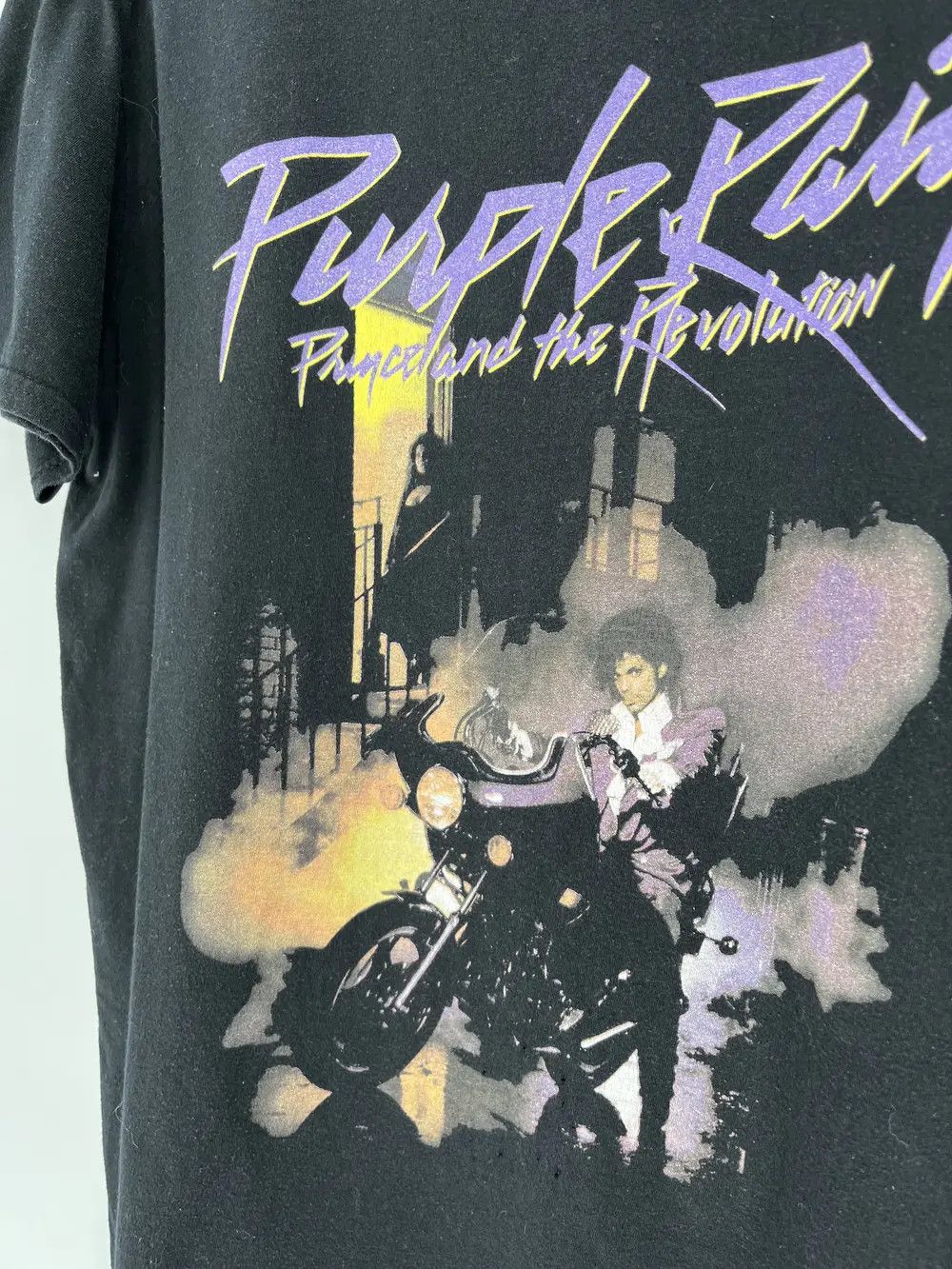 Band Tees × Vintage Vintage Purple Pain Prince T-Shirt Rare Streetwear Band Tee Size US L / EU 52-54 / 3 - 6 Thumbnail