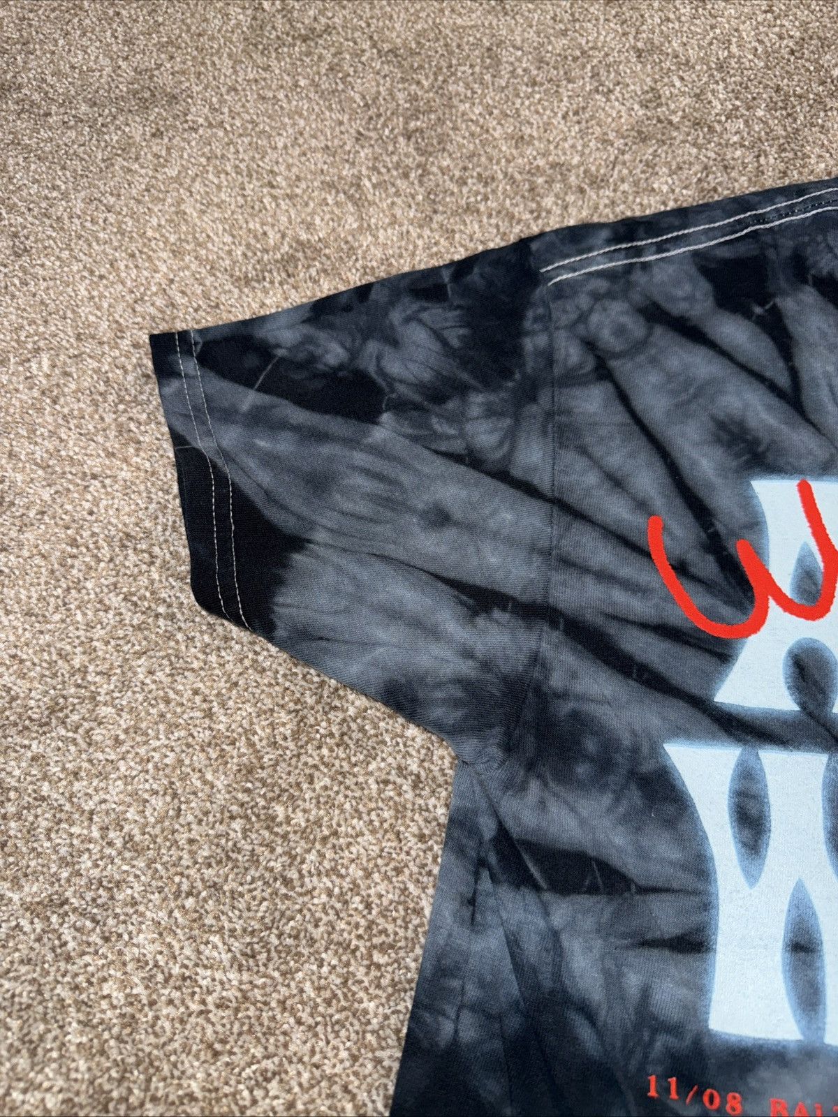 Travis Scott Travis Scott X Astro World No Bystanders Tee Size Medium Size US M / EU 48-50 / 2 - 4 Thumbnail