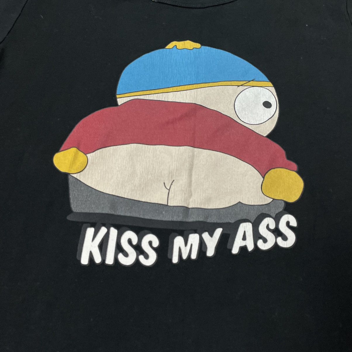 Vintage Vintage Y2K ADULT “ KISS MY ASS SOUTH PARK “ FUNNY BuyTee Size US M / EU 48-50 / 2 - 5 Thumbnail