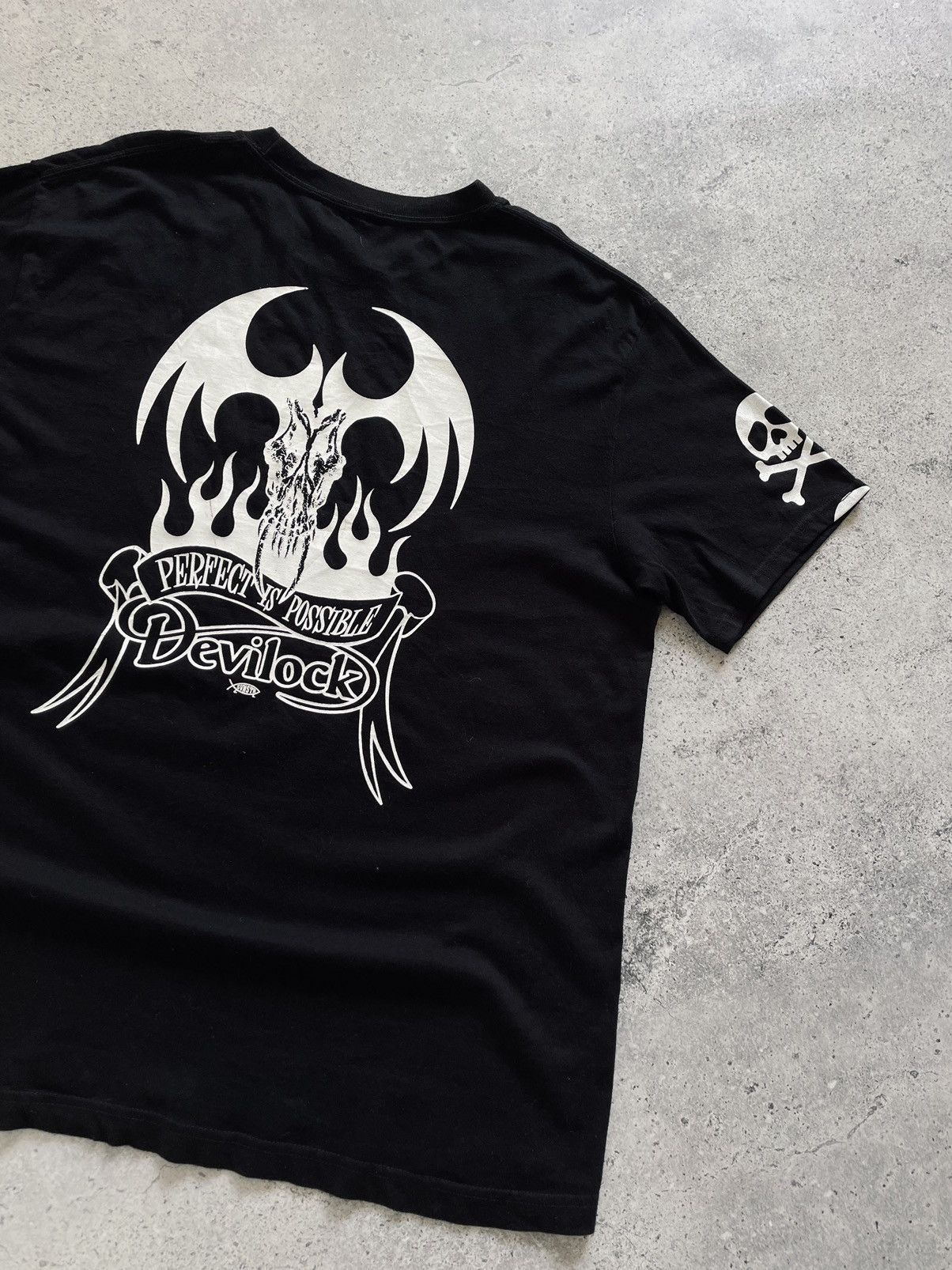 Devilock Vintage Devilock Japan Perfect is Possible T-Shirt Size US XL / EU 56 / 4 - 4 Thumbnail