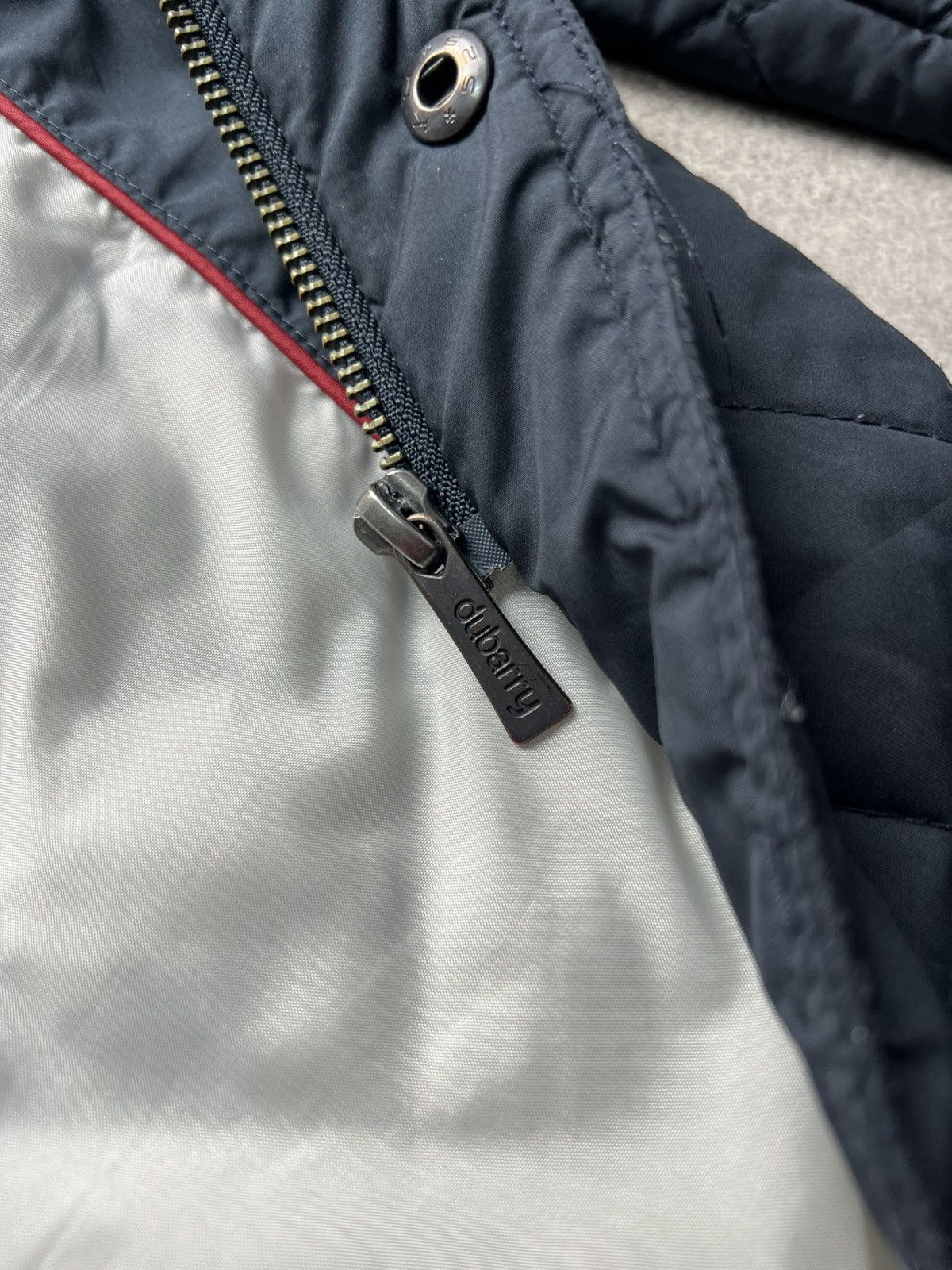 Vintage Dubarry of Ireland primaloft quilted jacket Size US XL / EU 56 / 4 - 12 Thumbnail