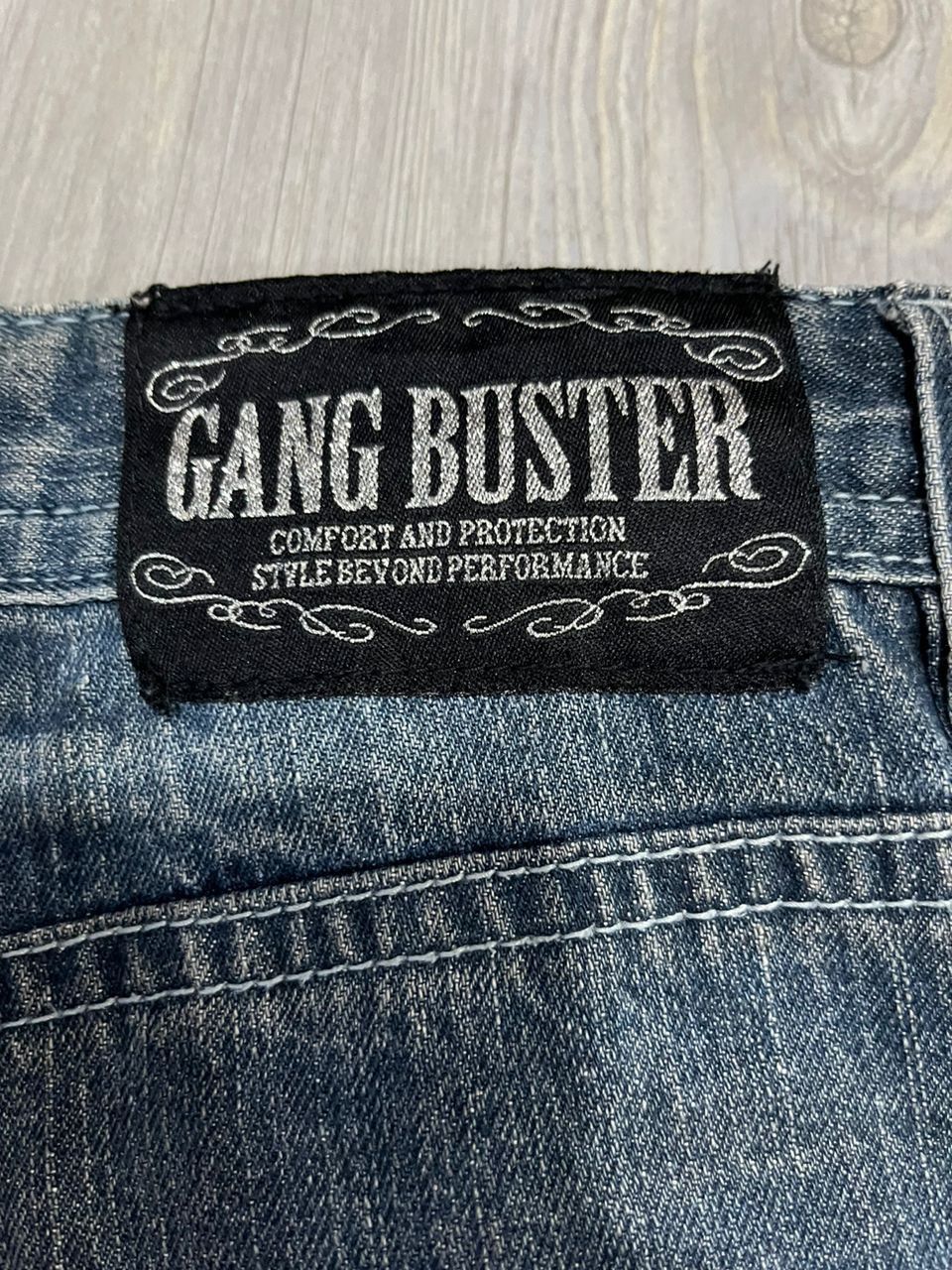 Hysteric Glamour RARE JEANS GENG BUSTER Skull Denim Size US 27 - 8 Thumbnail