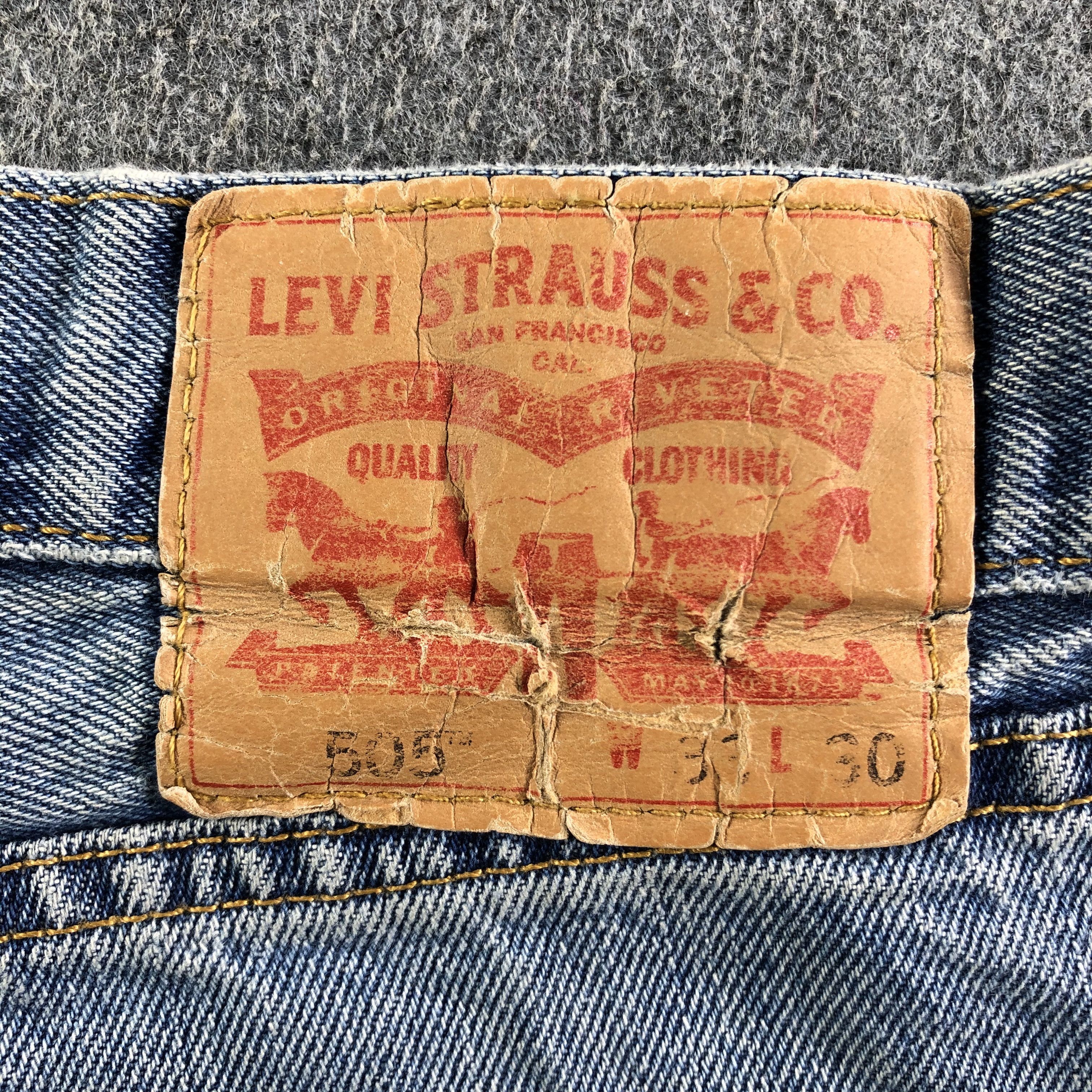 Levi's Vintage Levis 505 Jeans-J3386 Size US 35 - 5 Thumbnail