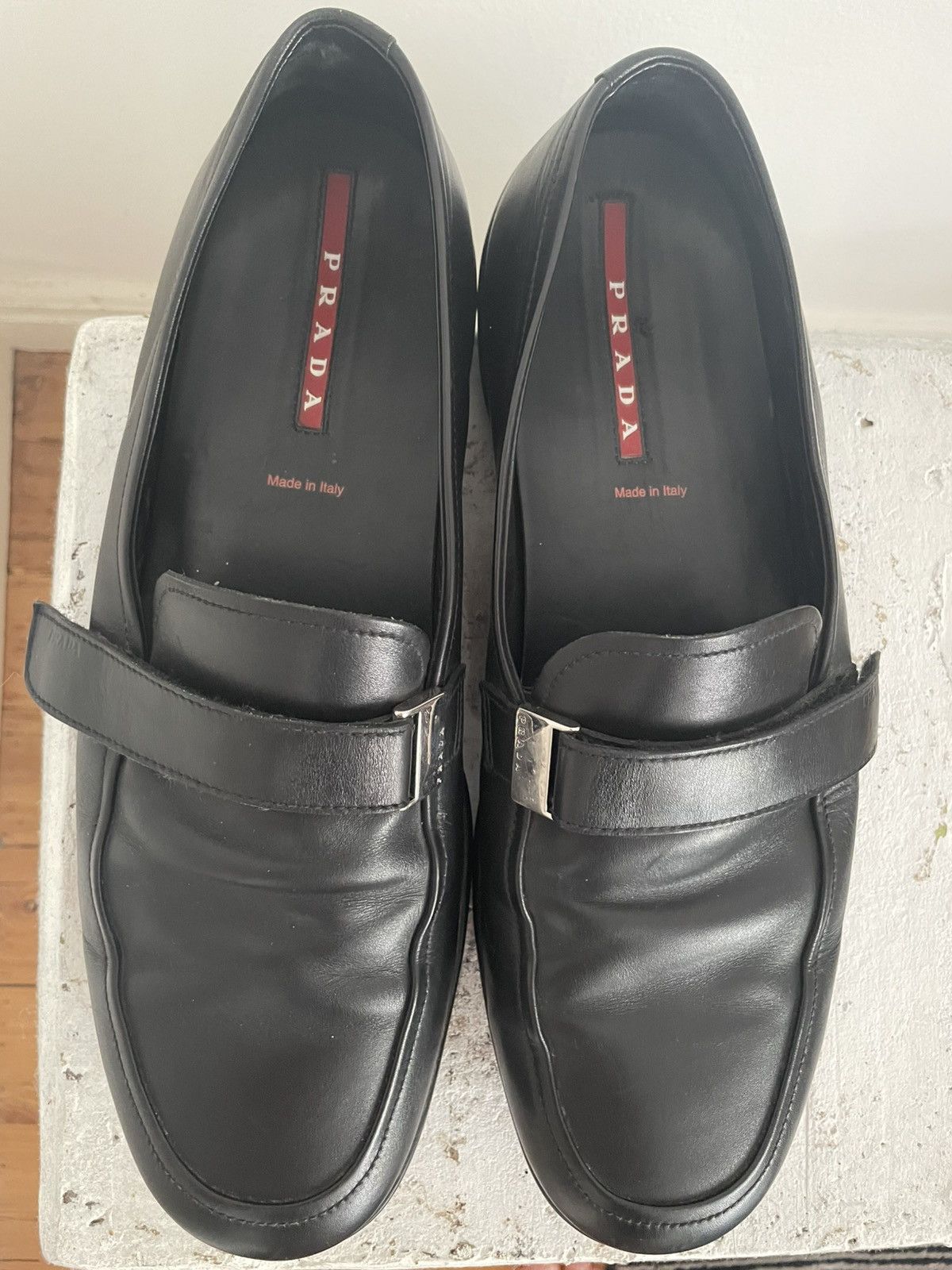Prada Prada vintage loafer Size US 12 / EU 45 - 7 Thumbnail