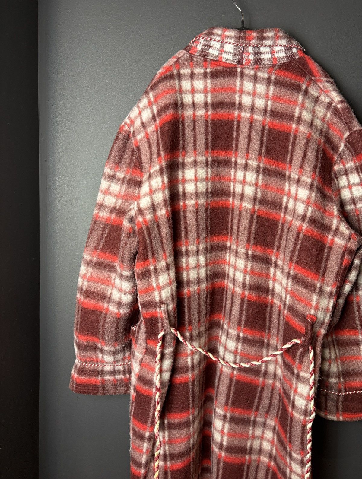 Vintage Vintage Plaid Robe House Coat Playboy 70s 80s Belted Lounge Size US M / EU 48-50 / 2 - 8 Thumbnail