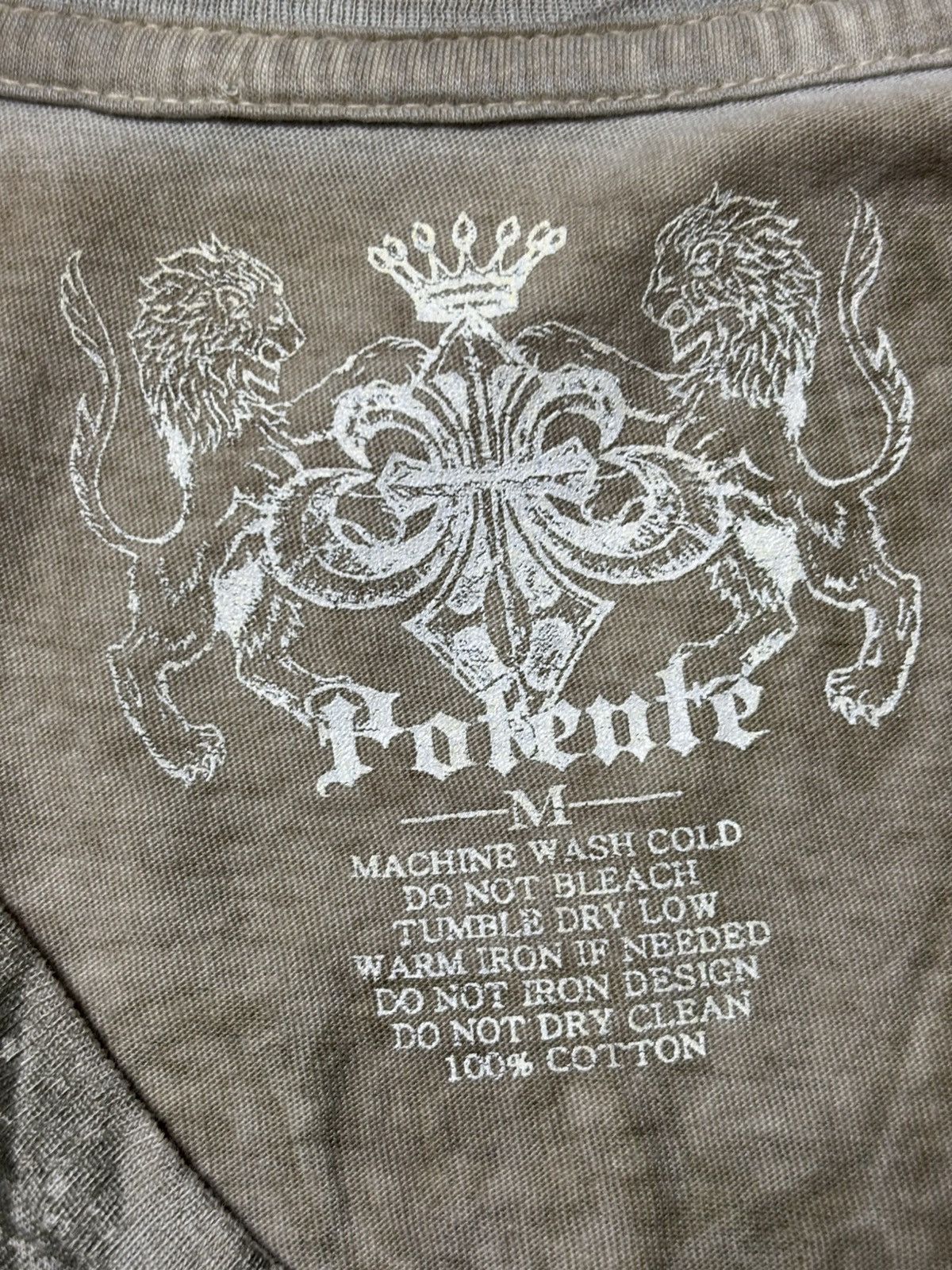 If Six Was Nine 2000’s Prepotente - Asymetrical Punk Grunge T-Shirt Size US M / EU 48-50 / 2 - 6 Thumbnail