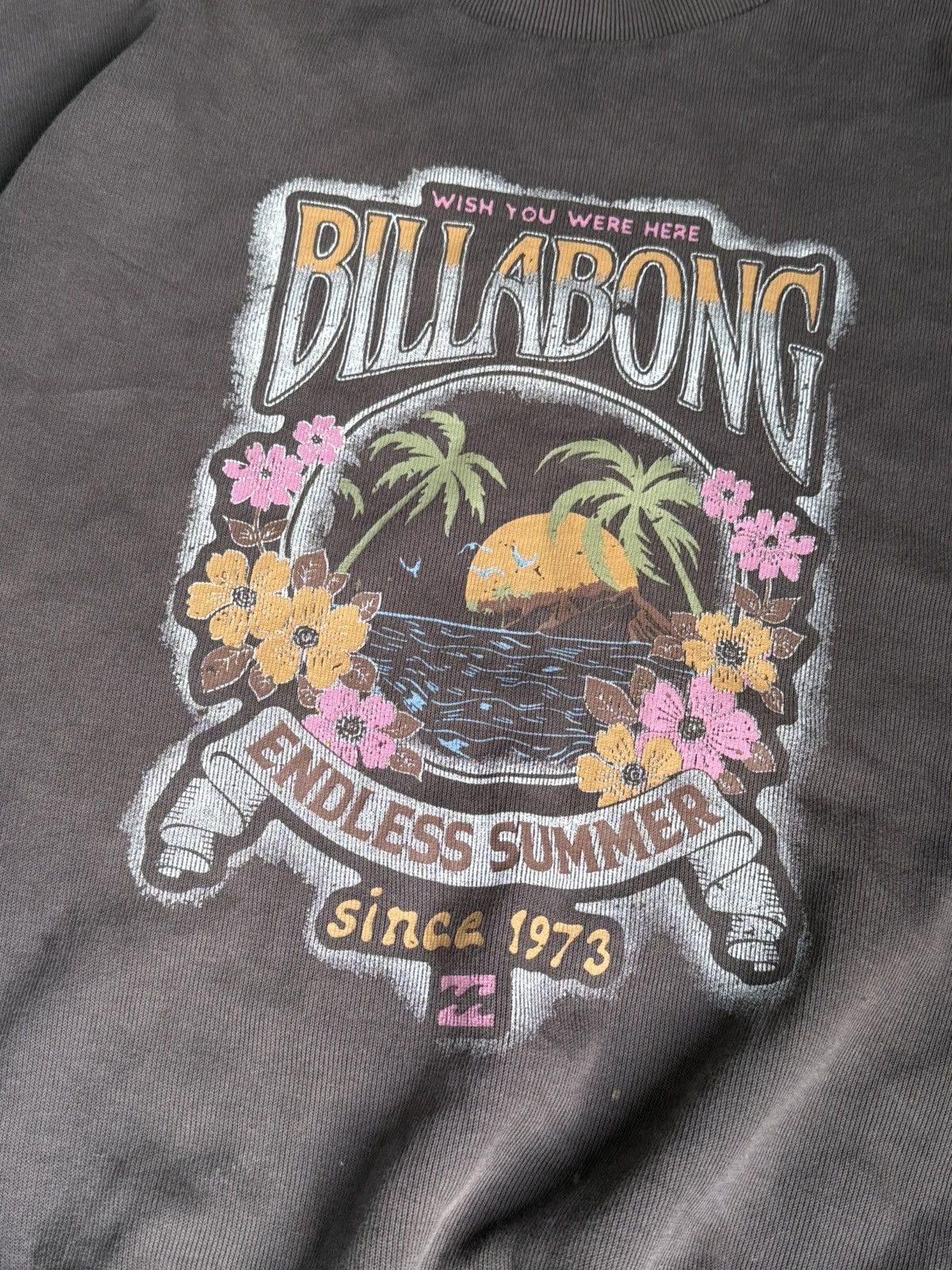 Billabong Billabong vintage sweatshirt surf style ENDLESS Summer Size US S / EU 44-46 / 1 - 2 Thumbnail