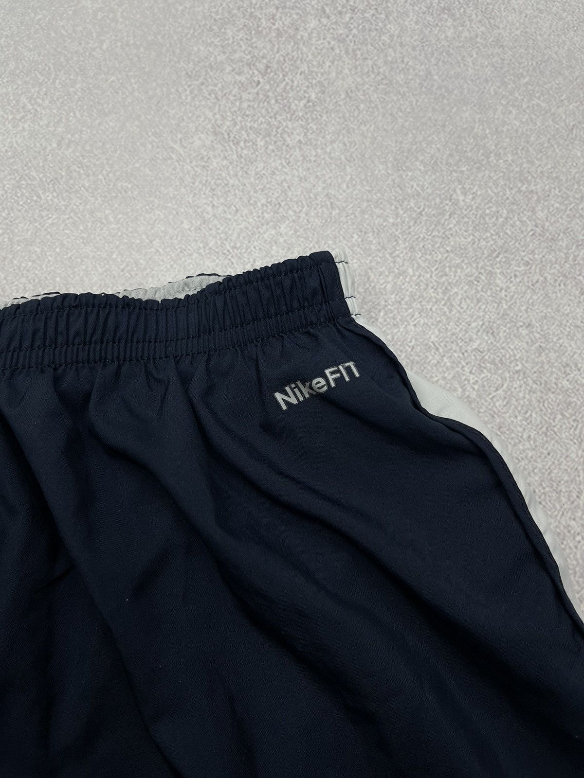 Nike × Nike ACG × Vintage Vintage Nike Fit Dry Navy Shorts Y2K ACG TN Size US 36 / EU 52 - 5 Thumbnail
