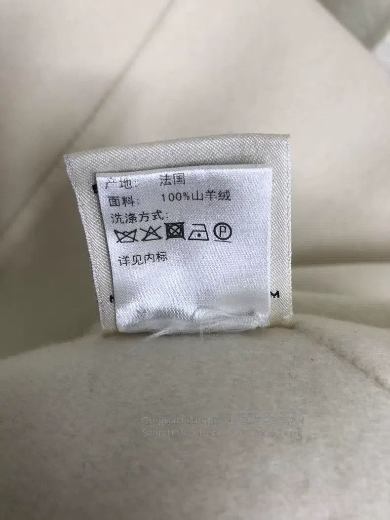 Hermes Hermes Cashmere Coat Size XXS / US 00 / IT 34 - 7 Thumbnail