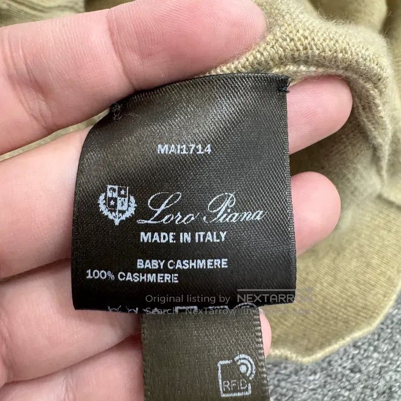 Loro Piana Loro Piana Baby cashmere wool knit cardigan Size US M / EU 48-50 / 2 - 4 Thumbnail