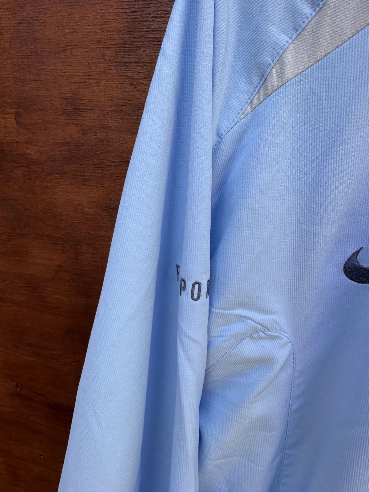 Nike FC Porto 2005/2006 Nike Blue Jacket - sz L - 10/10 Size US L / EU 52-54 / 3 - 4 Thumbnail