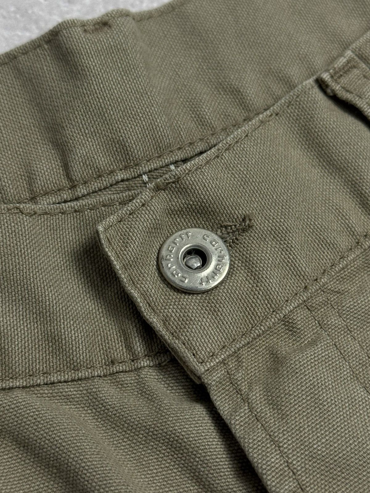 Carhartt × Vintage Vintage Carhartt Beige Staff Pants Size US 32 / EU 48 - 11 Thumbnail