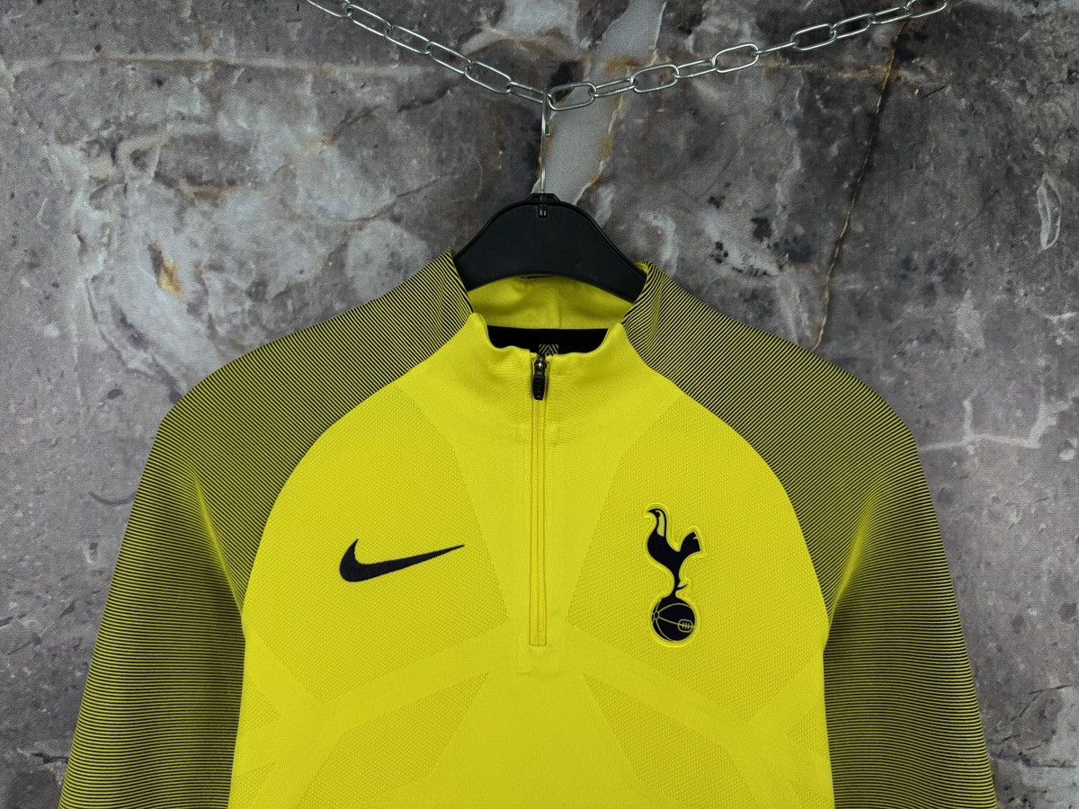 Nike Nike Tottenham Hotspur Training Top 1/4 Zip Yellow Soccer Size US S / EU 44-46 / 1 - 2 Thumbnail