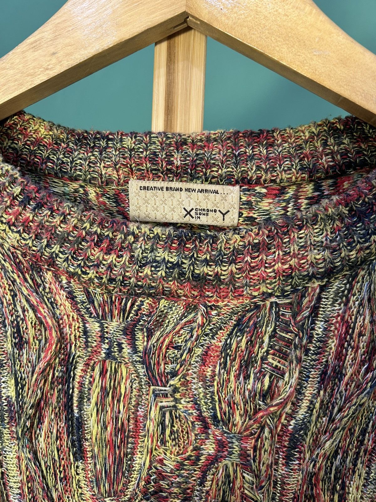 Coogi Vintage 3D Knitwear Coogi Style Size US L / EU 52-54 / 3 - 3 Thumbnail