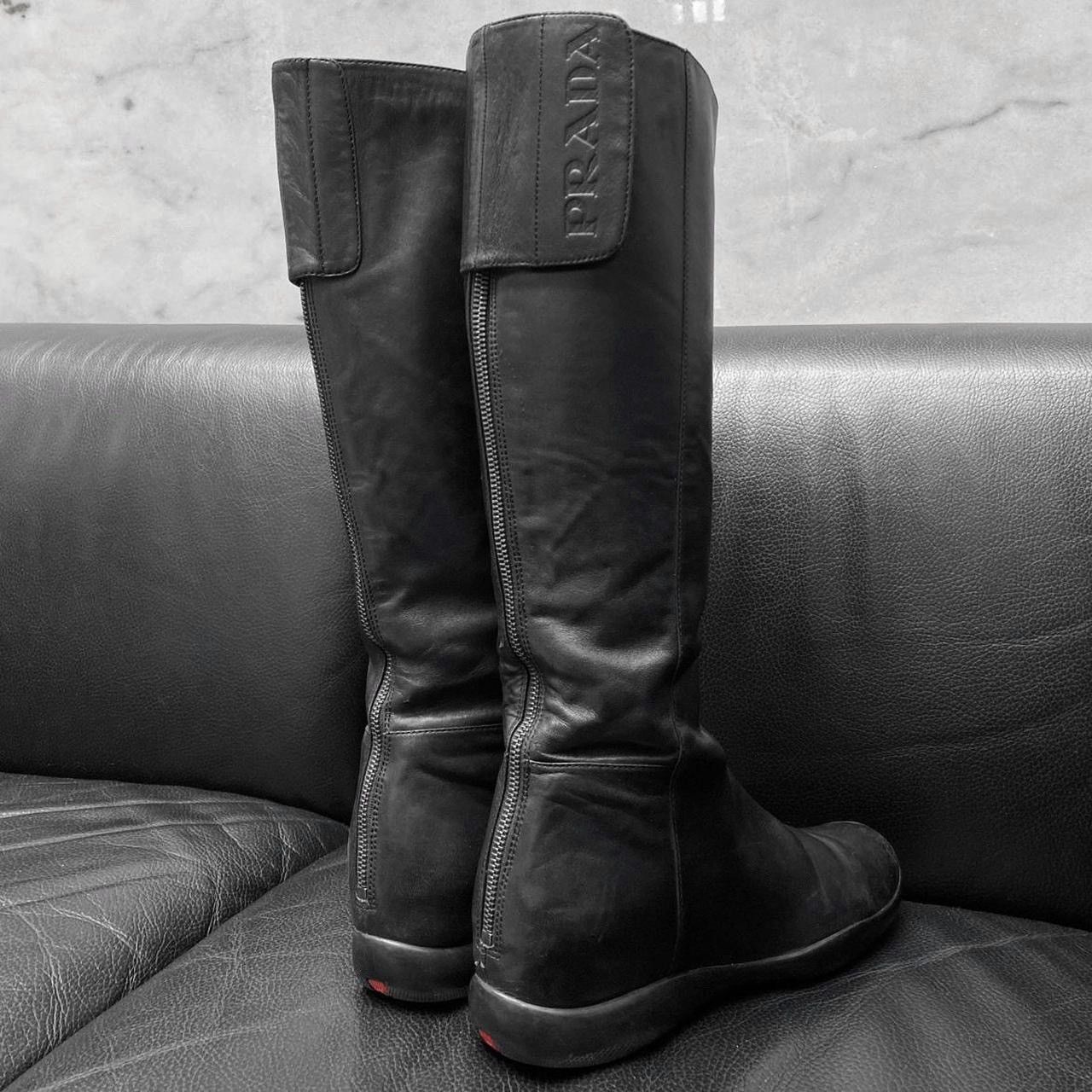 Prada Prada boxer boots Size US 6.5 / IT 36.5 - 1 Thumbnail