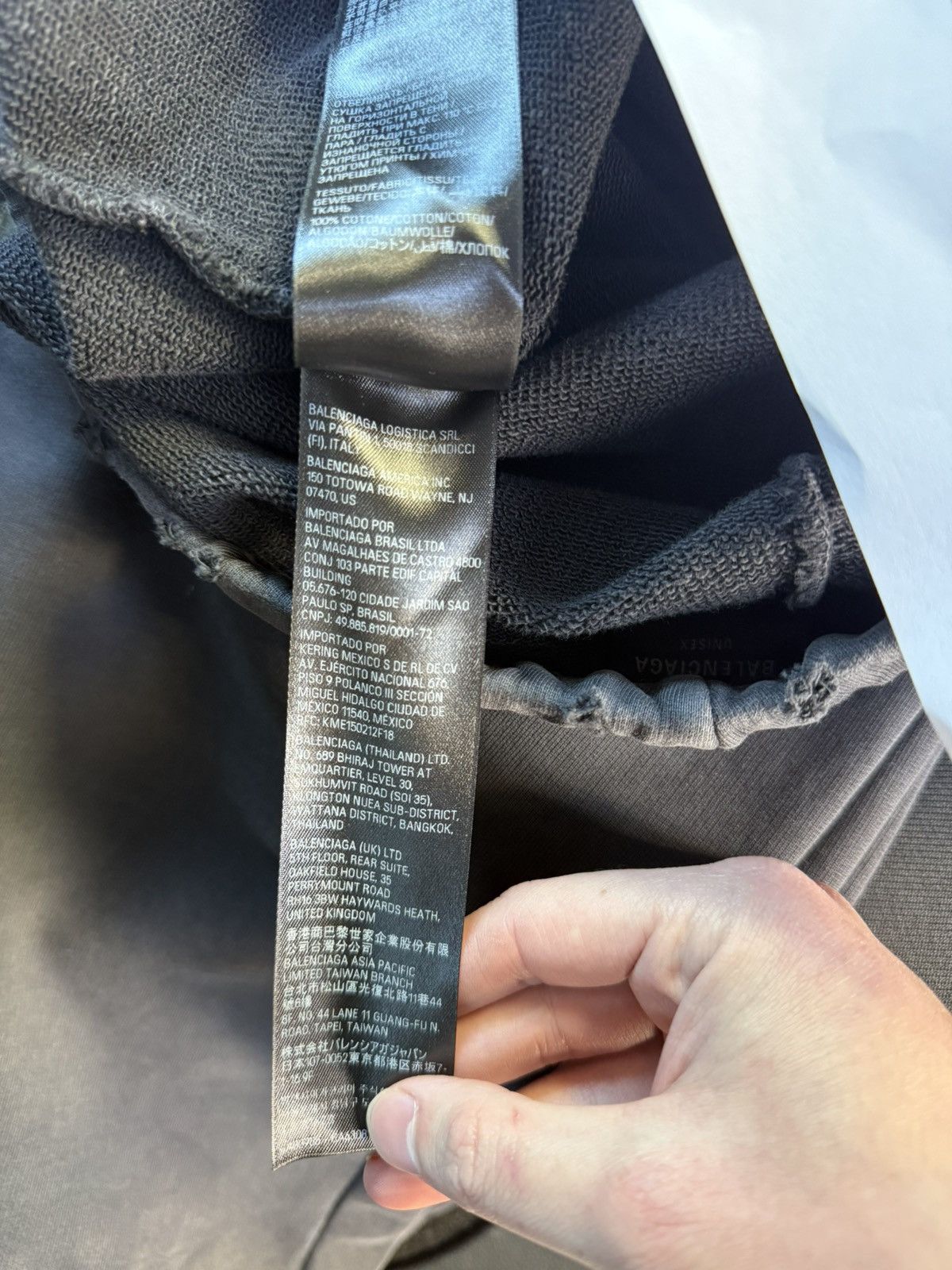 Balenciaga Balenciaga Tacky Flared Sweatpants Size US 30 / EU 46 - 21 Thumbnail