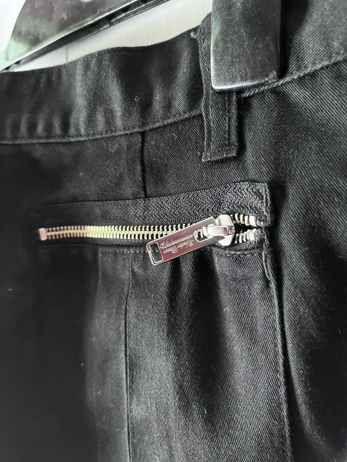 Undercover 🖤 BINDING OFFER 🖤 undercover gimmick Zipper pants archive Size US 30 / EU 46 - 8 Thumbnail