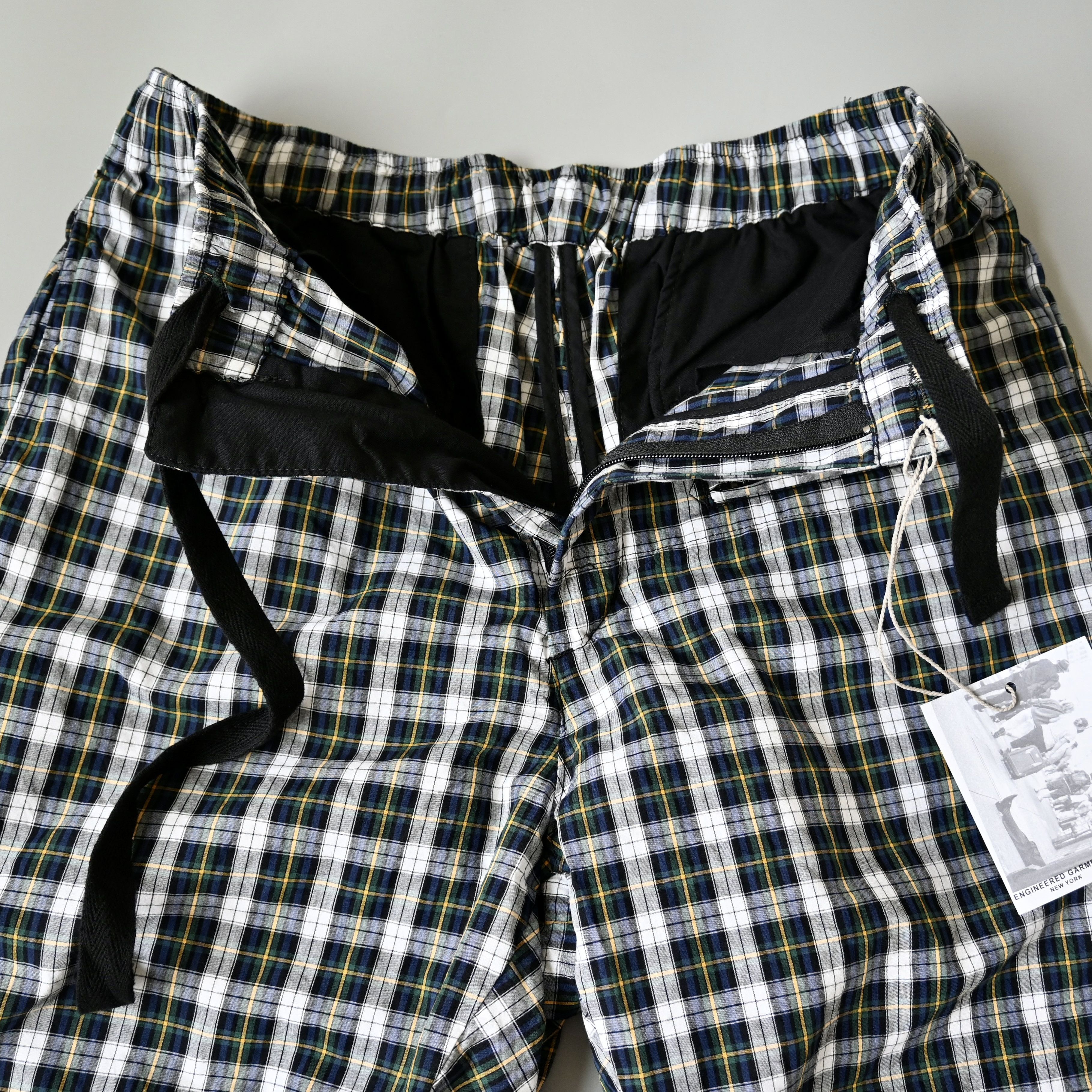 Engineered Garments UNUSED, Engineered Garments Ghurka Easy Shorts Gordon tartan Size US 33 - 6 Thumbnail