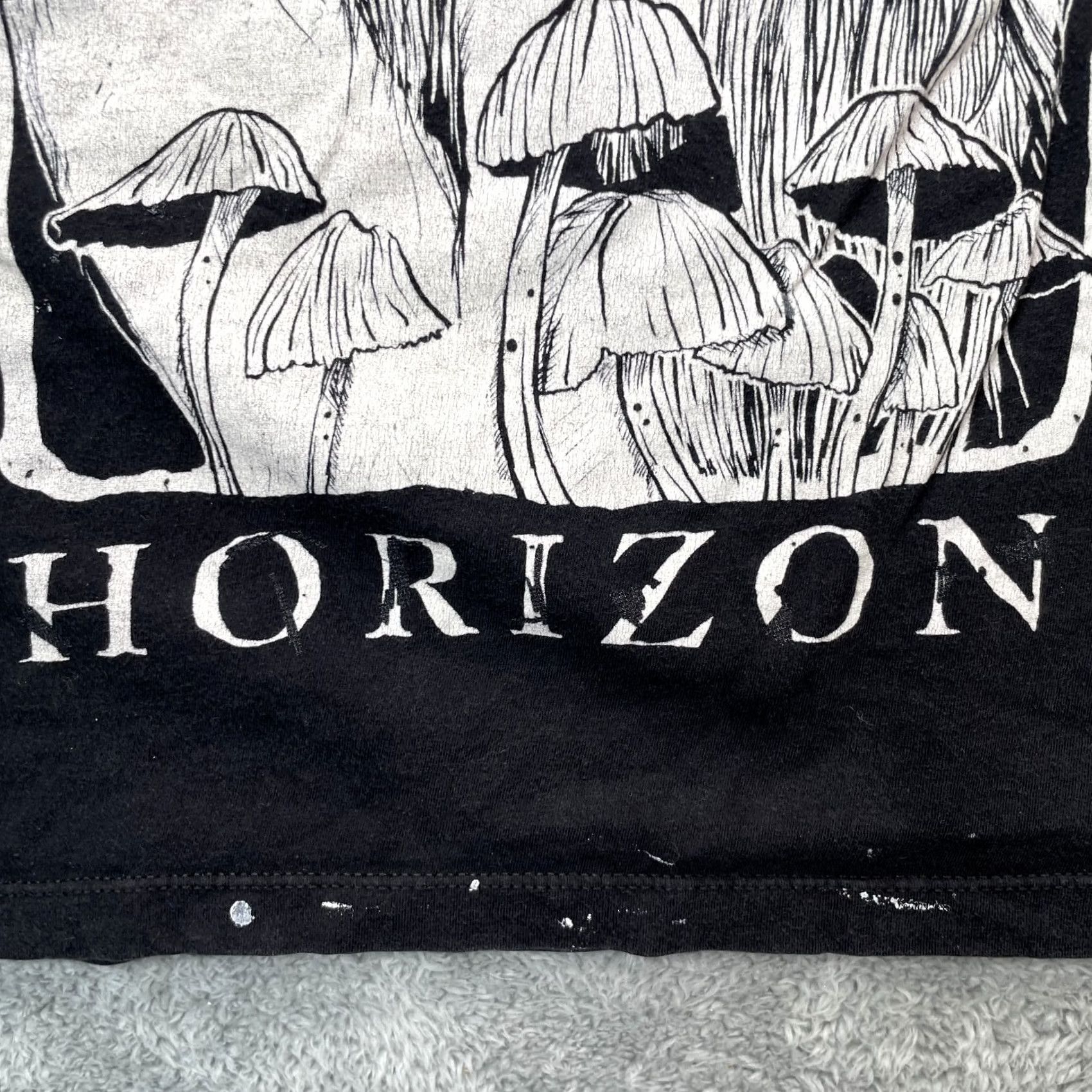 Vintage Bring Me Horizon Shirt Mens Small Black Shroom Faceless Girl Graphic Print Size US S / EU 44-46 / 1 - 5 Thumbnail
