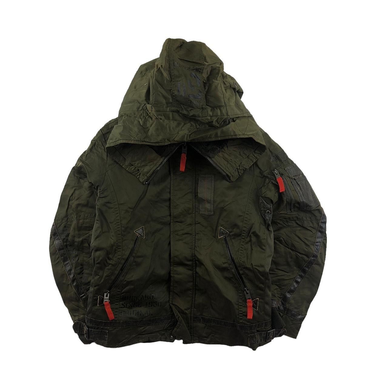 Other BUCKAROO MILITARY Bomber Gorp Core Technical Parka Jacket Size US L / EU 52-54 / 3 - 1 Thumbnail