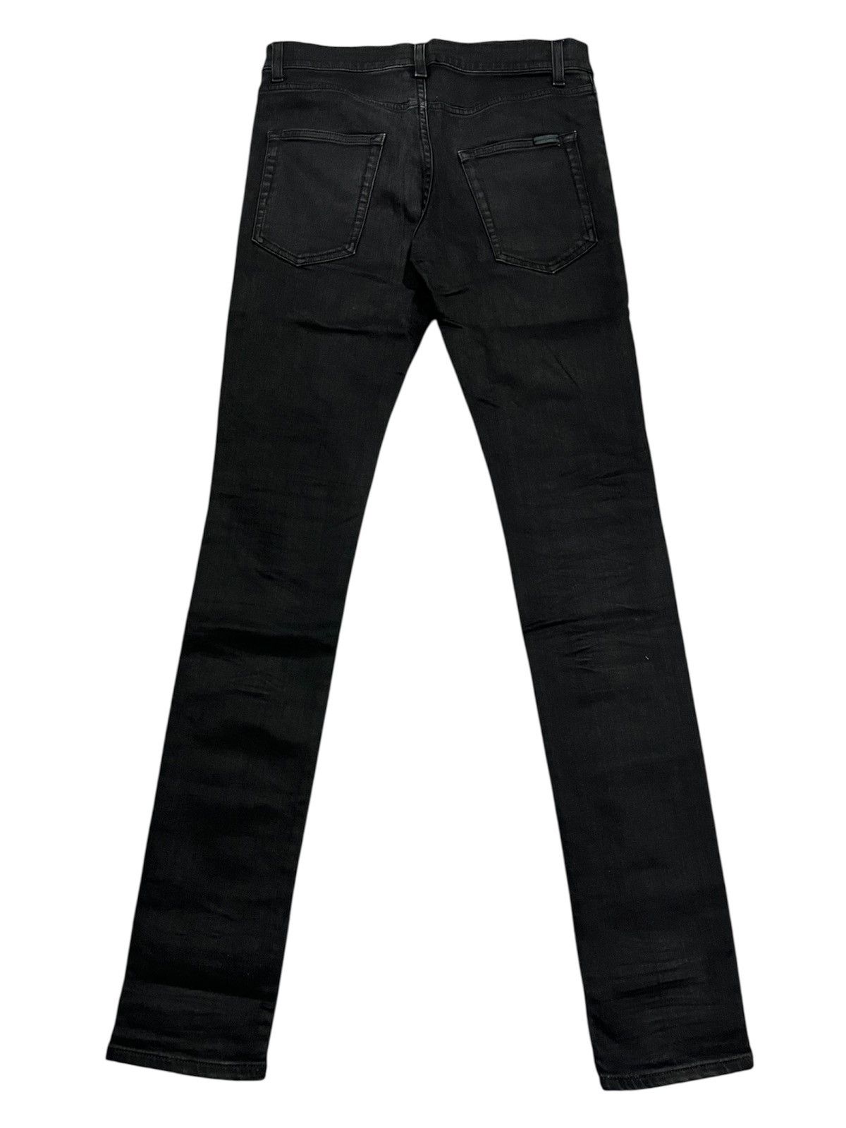 Saint Laurent by Anthony Vaccarello Black Skinny Denim