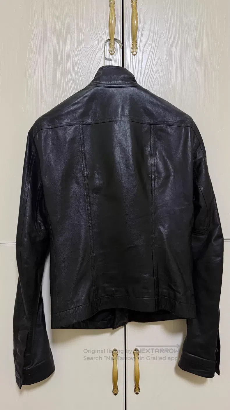 Rick Owens RICK OWENS Zip-up Leather Jacket Size US M / EU 48-50 / 2 - 2 Thumbnail