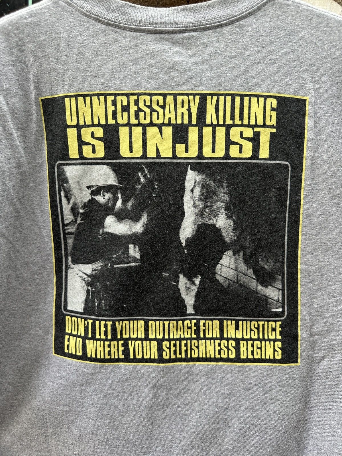 Band Tees Earth Crisis - Animal Liberation band tees VINTAGE Size US L / EU 52-54 / 3 - 5 Thumbnail