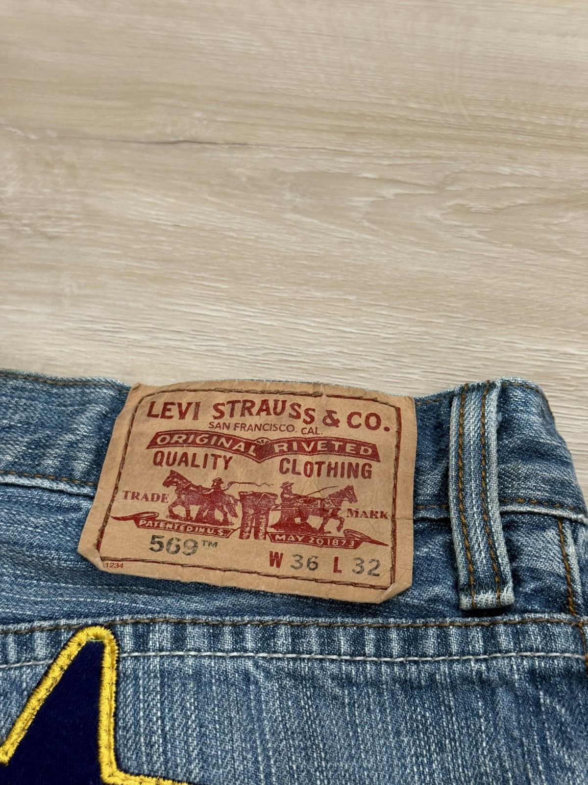 Asspizza Asspizza Levi’s 2021 Denim Jeans Size US 36 / EU 52 - 16 Thumbnail