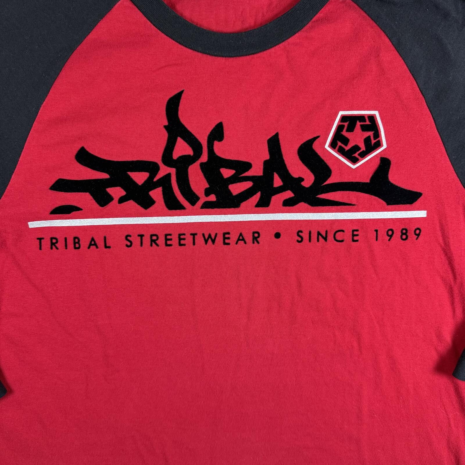 Tribal Streetwear Y2K Tribal Streetwear 3/4 Sleeve Shirt Medium Size US M / EU 48-50 / 2 - 2 Thumbnail