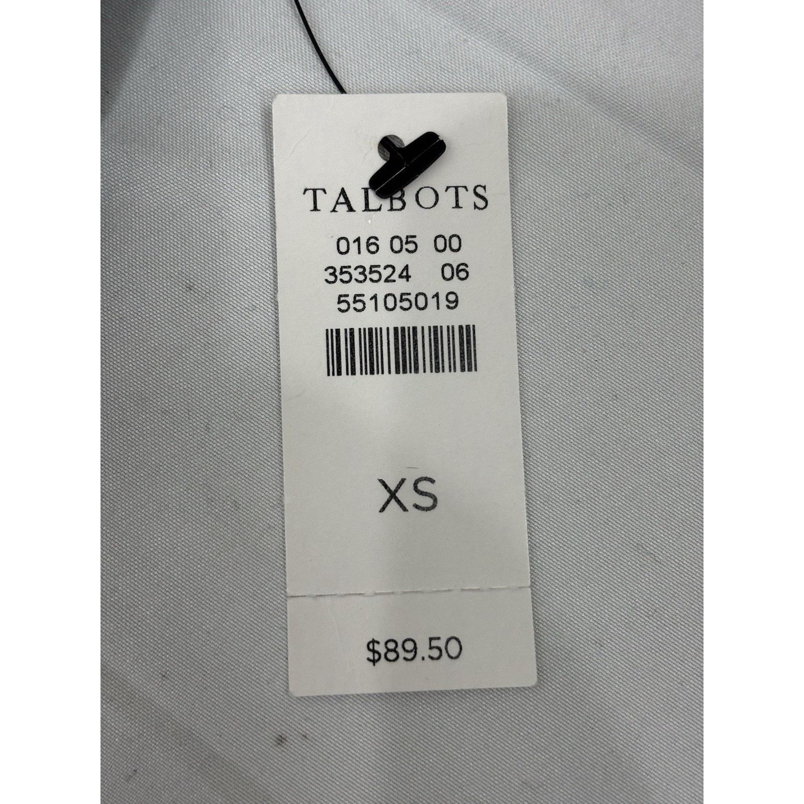 Robert Talbott Talbots Joggers Dress Pants XS Blue Pockets Stretch Ankle Size 28" / US 6 / IT 42 - 3 Thumbnail