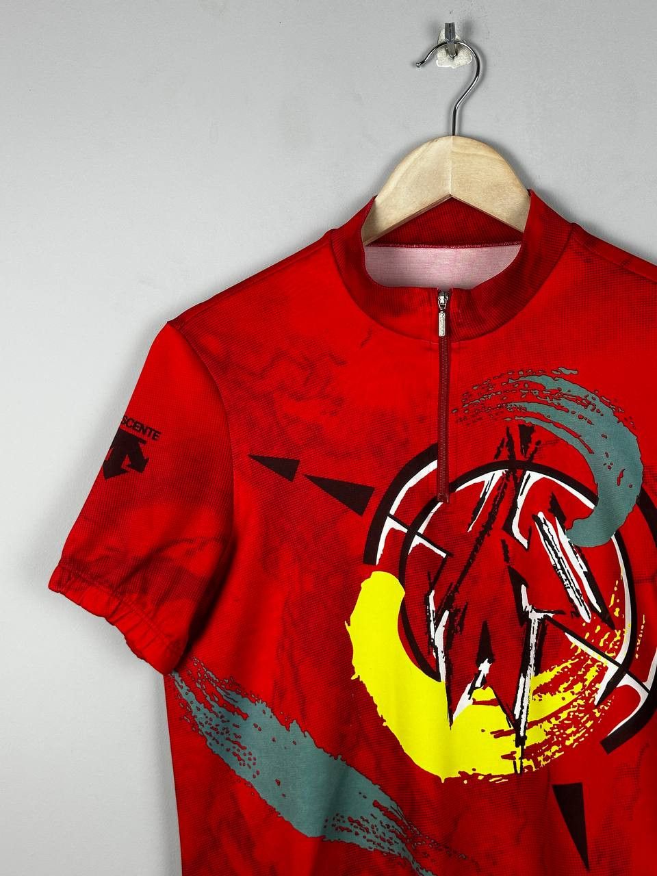 Descente Descente Cycling Graphic Print Jersey Size M Size US M / EU 48-50 / 2 - 3 Thumbnail