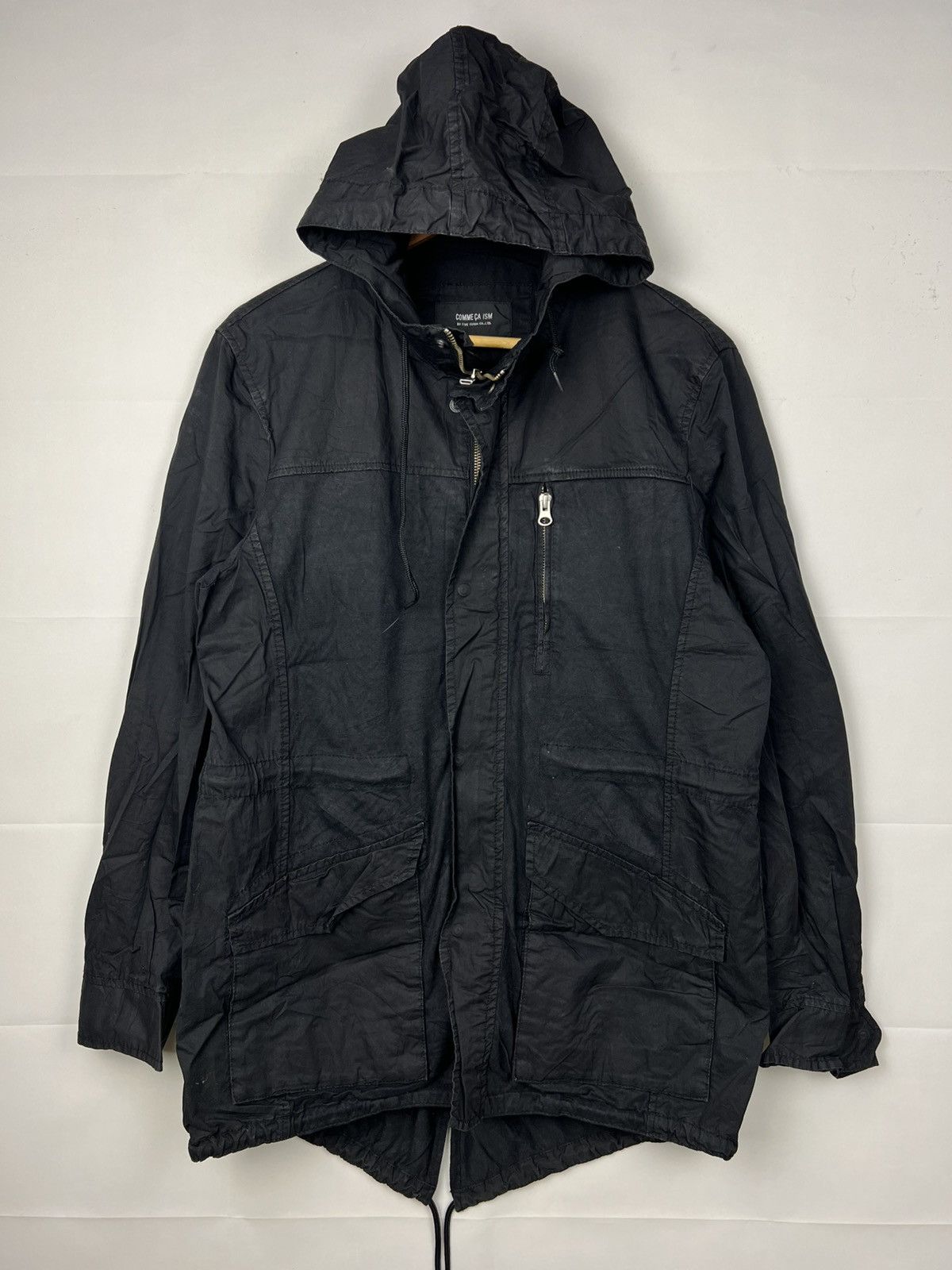 Comme Ca Ism Comme ca ism hybrid parka jacket Size US L / EU 52-54 / 3 - 1 Thumbnail