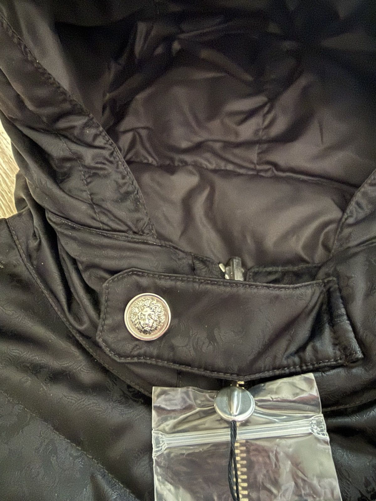 Versus Versace Versus Versace Down Jacket L 52 Double-Sided Size US L / EU 52-54 / 3 - 11 Thumbnail