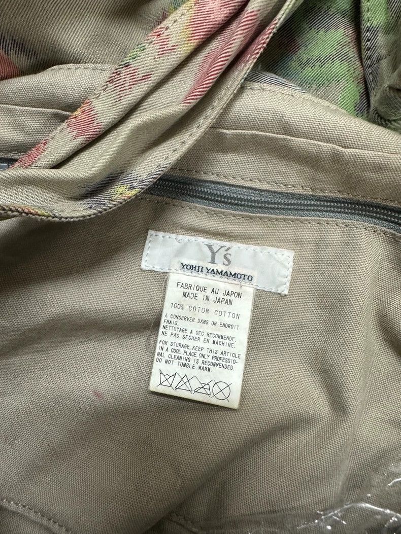 Yohji Yamamoto yohji yamamoto Pixel stamen vagabond bag 2501-Nextarrow Size ONE SIZE - 4 Thumbnail